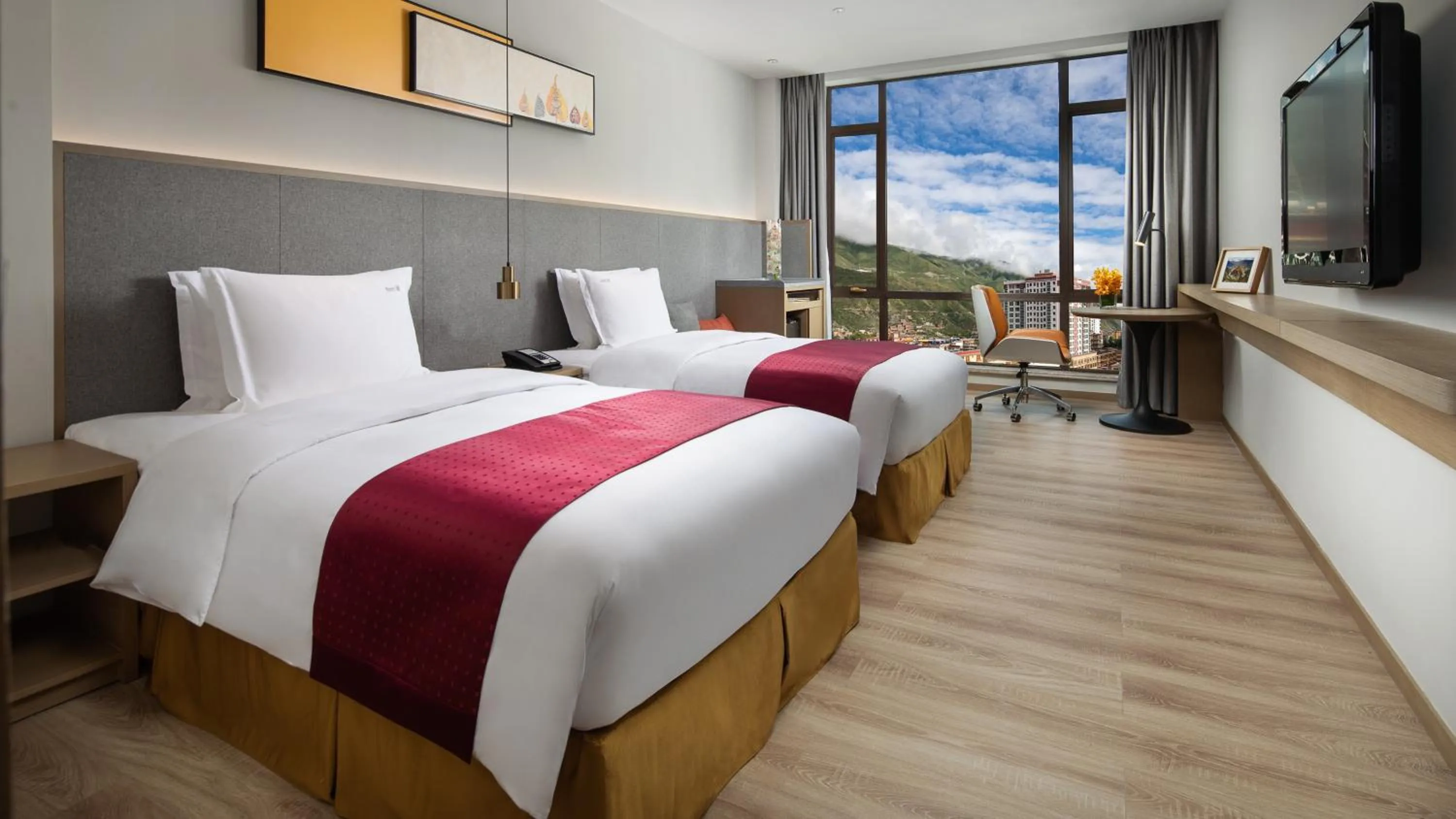 Bed in Holiday Inn Batang by IHG