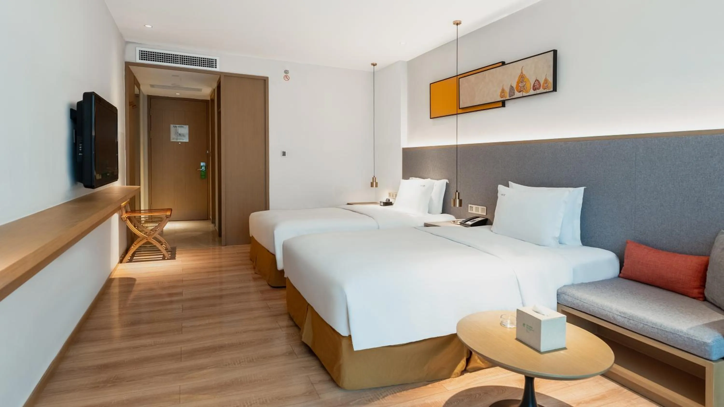 Bed in Holiday Inn Batang by IHG