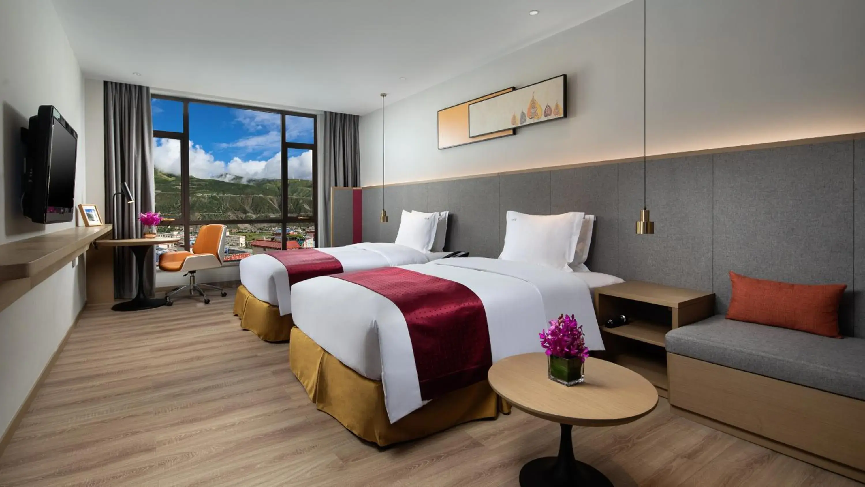 Premium Twin Room in Holiday Inn Batang by IHG Premium Twin Room in Holiday Inn Batang by IHG