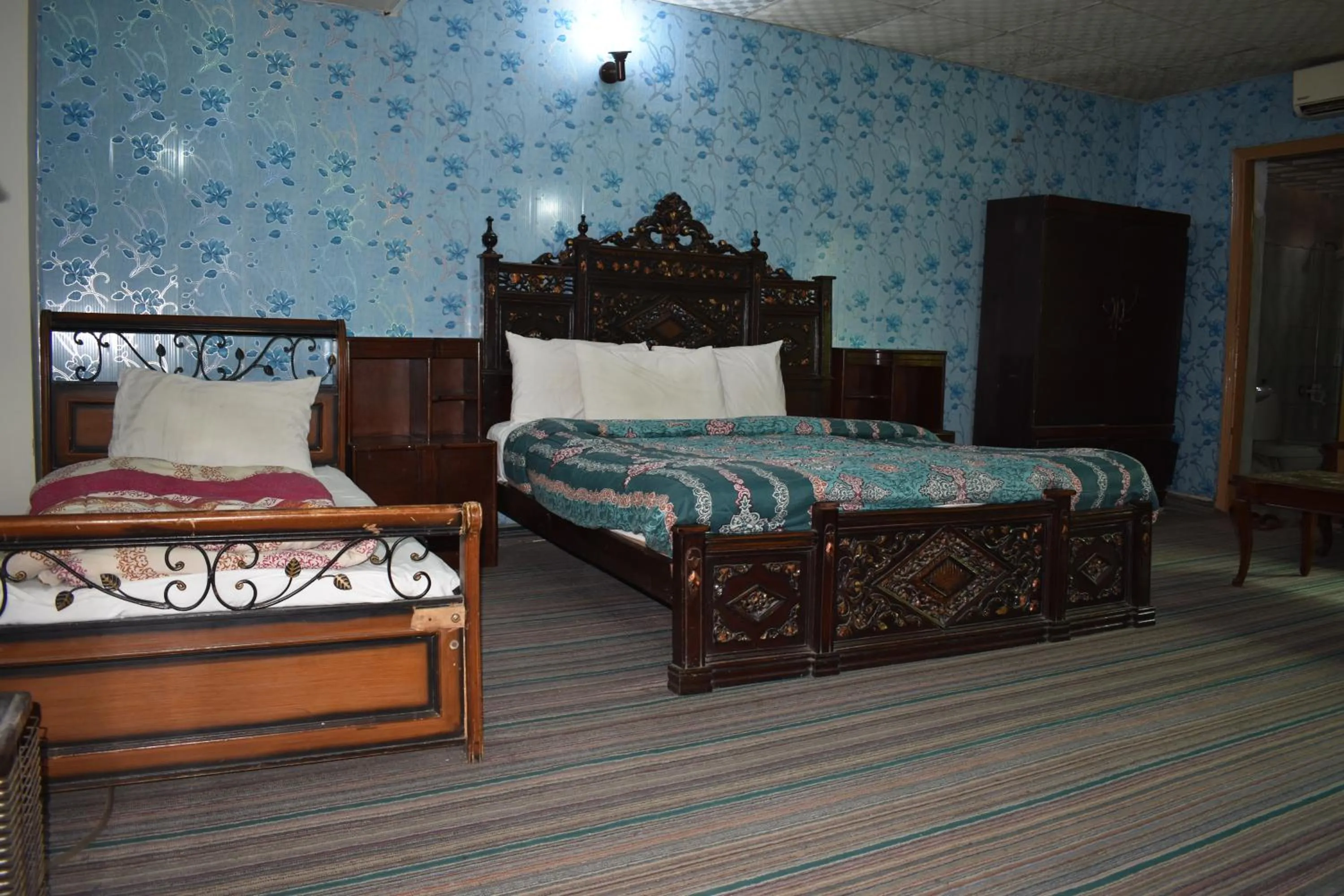 Bed in Tulip guesthouse