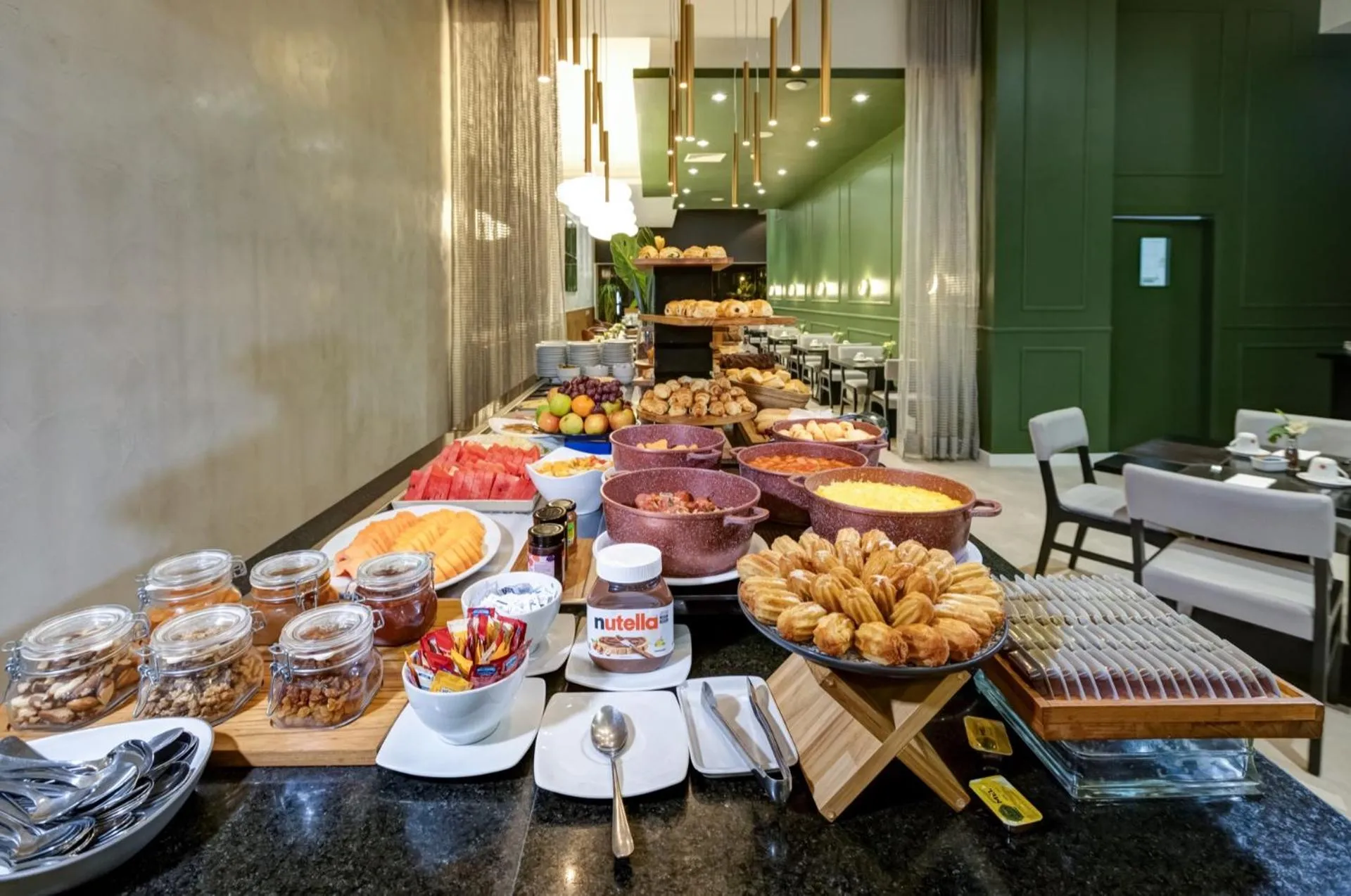 Breakfast in Double Tree by Hilton São Paulo Itaim