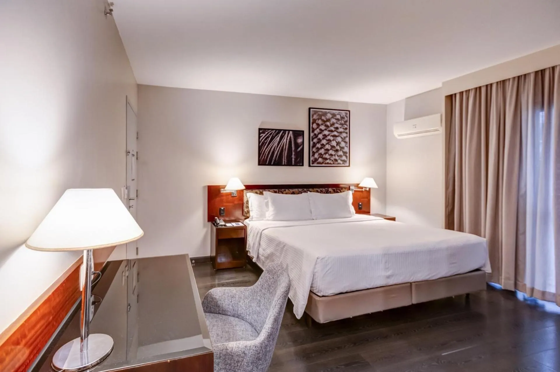 Bed in Double Tree by Hilton São Paulo Itaim