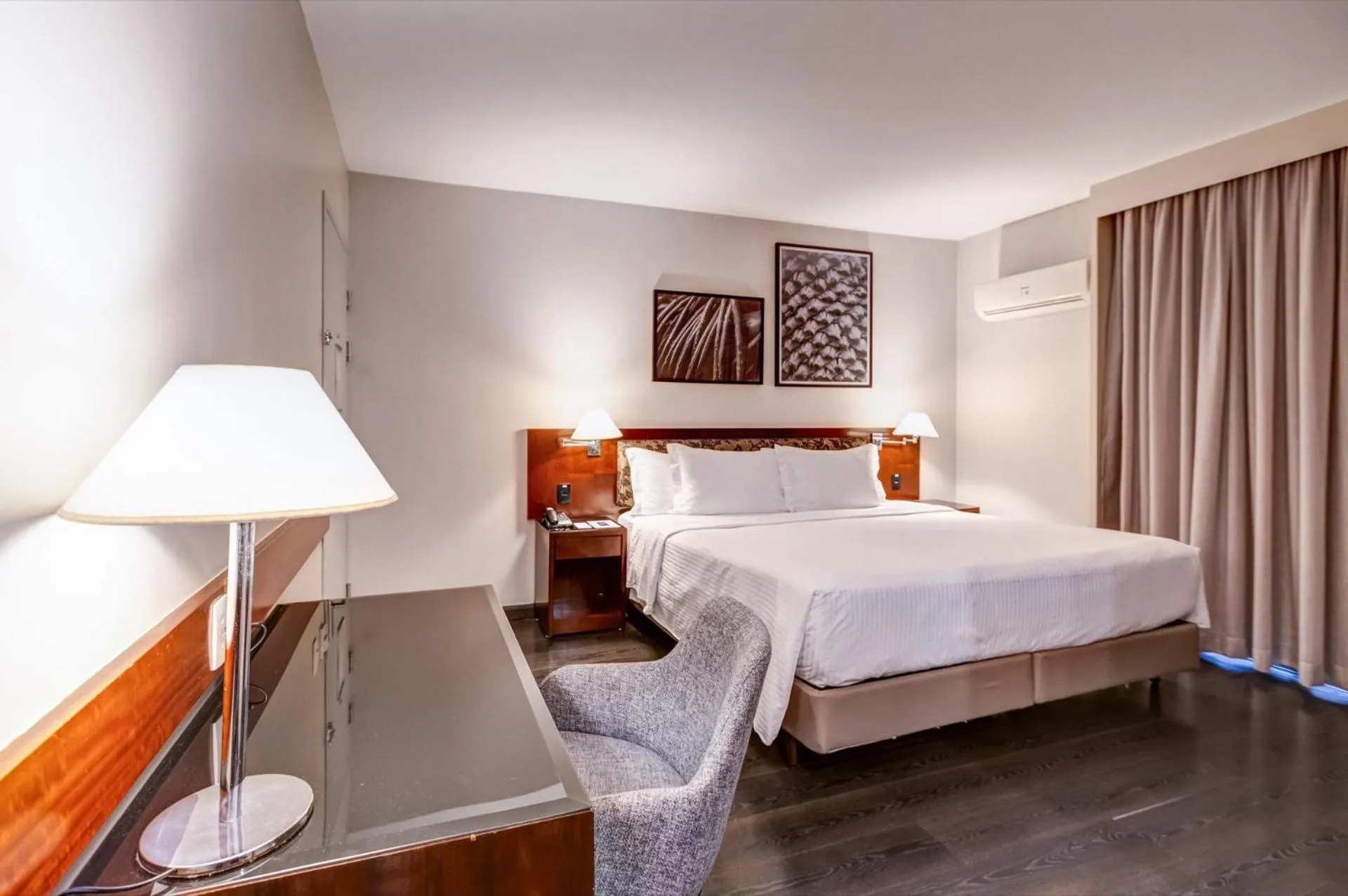 Bed in Double Tree by Hilton São Paulo Itaim