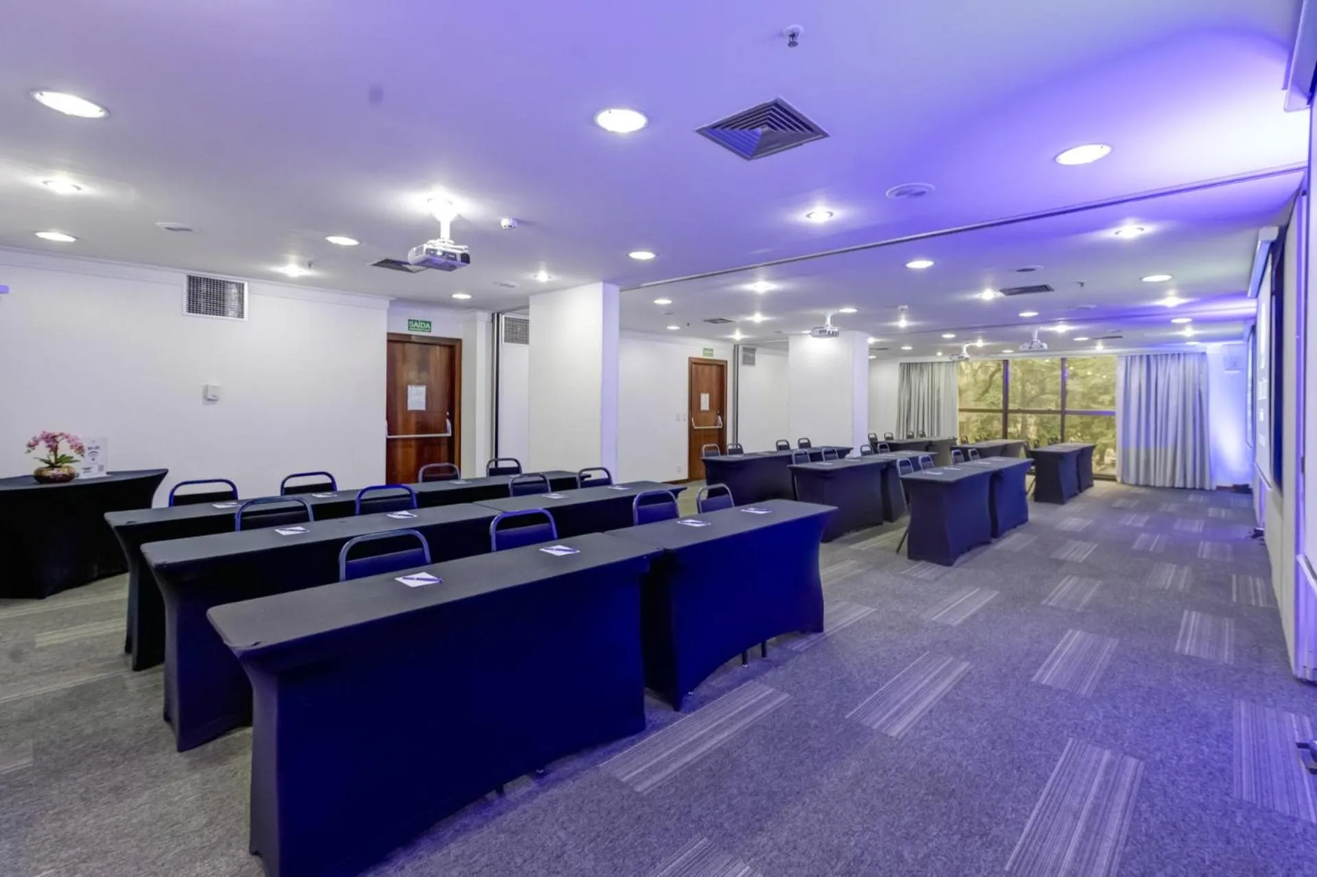 Meeting/conference room in Double Tree by Hilton São Paulo Itaim