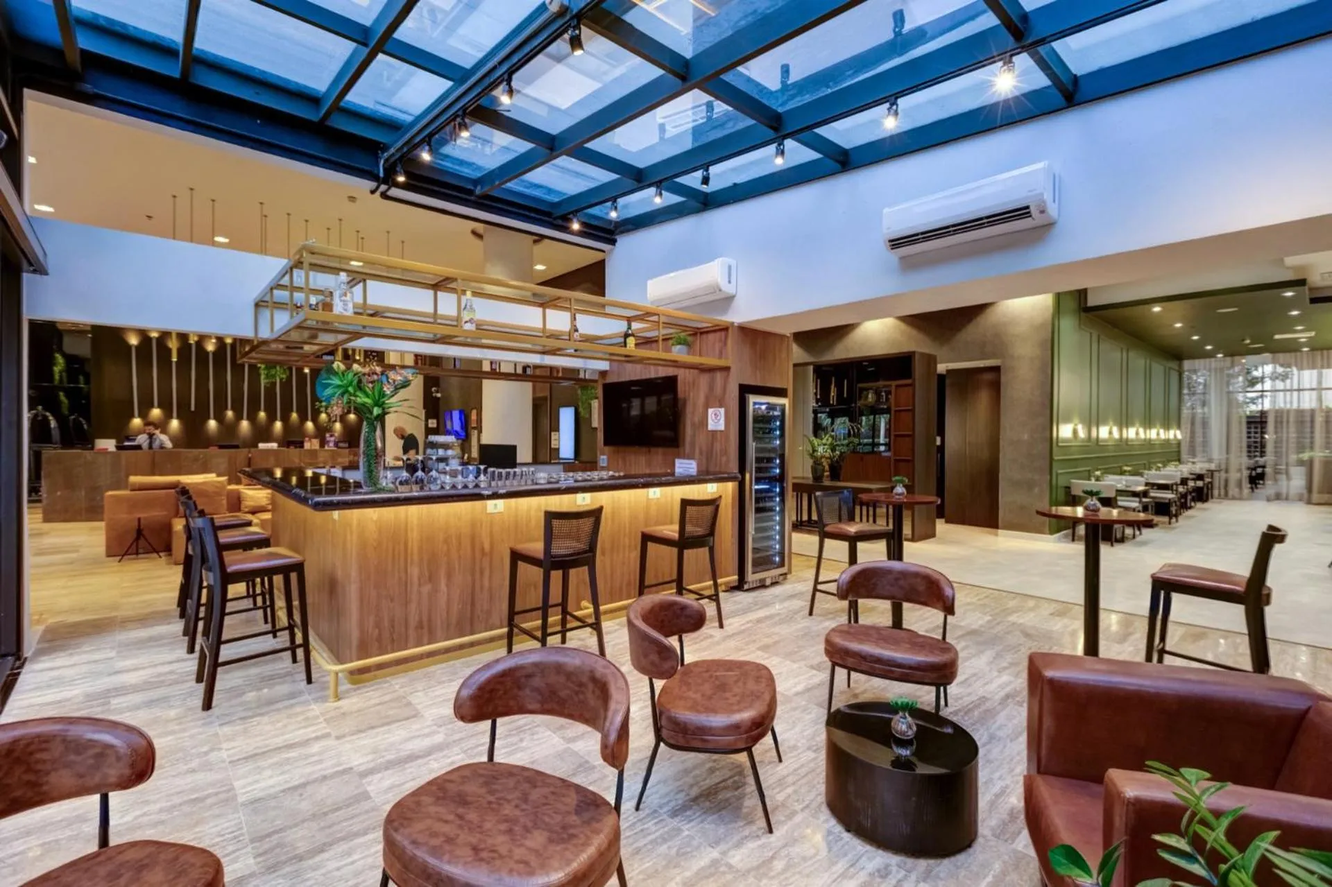 Lobby or reception in Double Tree by Hilton São Paulo Itaim