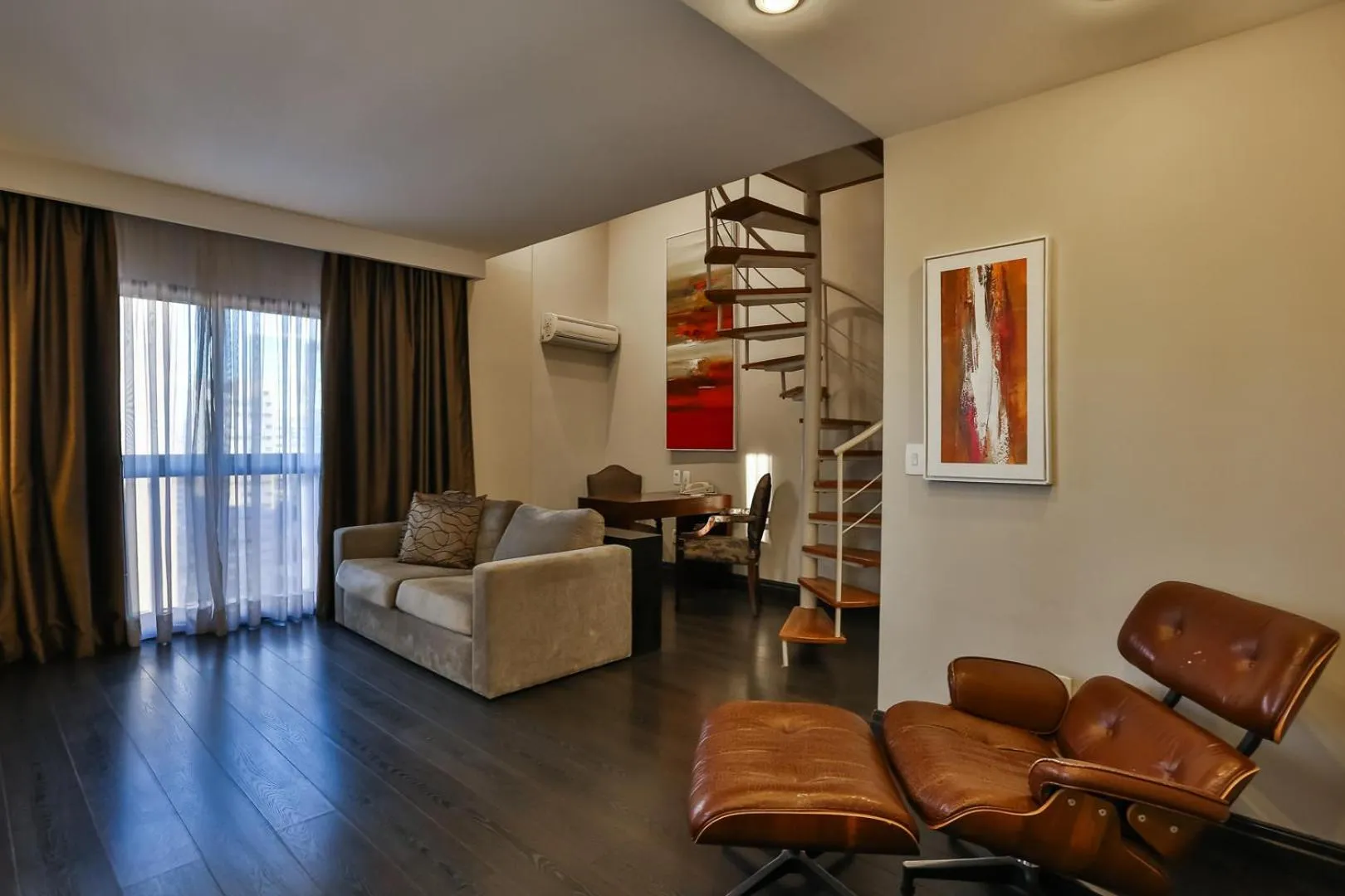 Living room in Double Tree by Hilton São Paulo Itaim