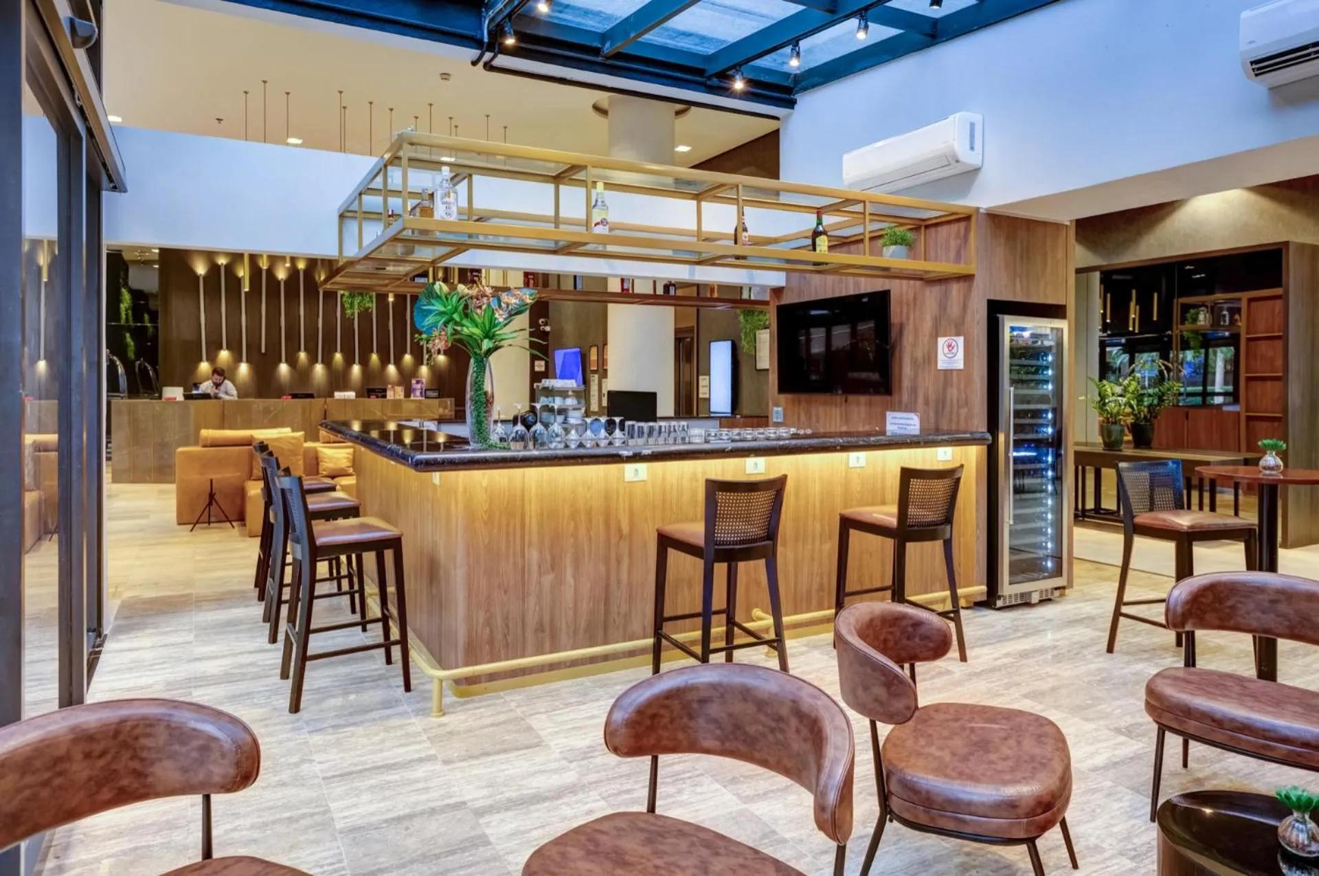 Lobby or reception in Double Tree by Hilton São Paulo Itaim