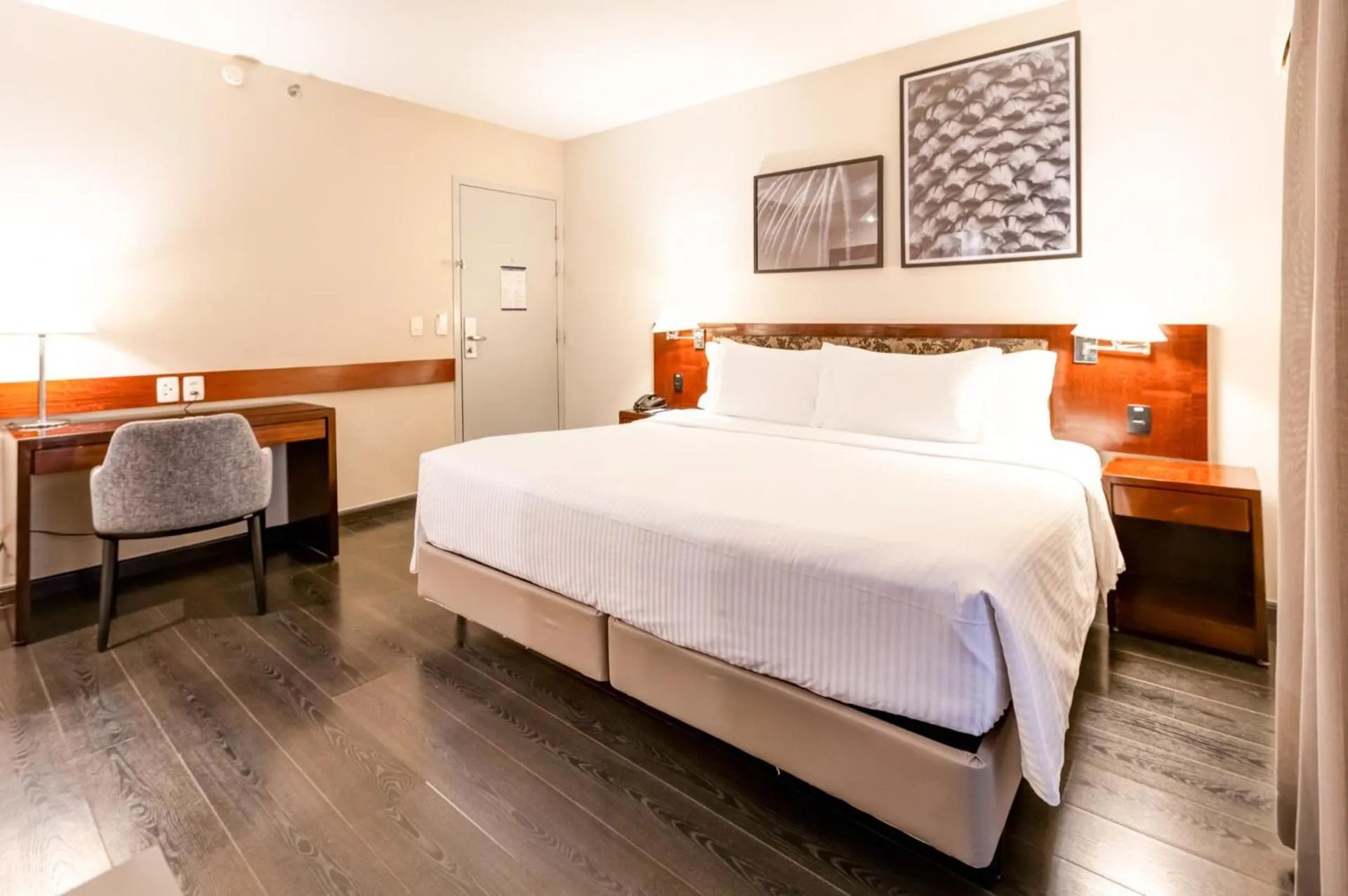 Bed in Double Tree by Hilton São Paulo Itaim