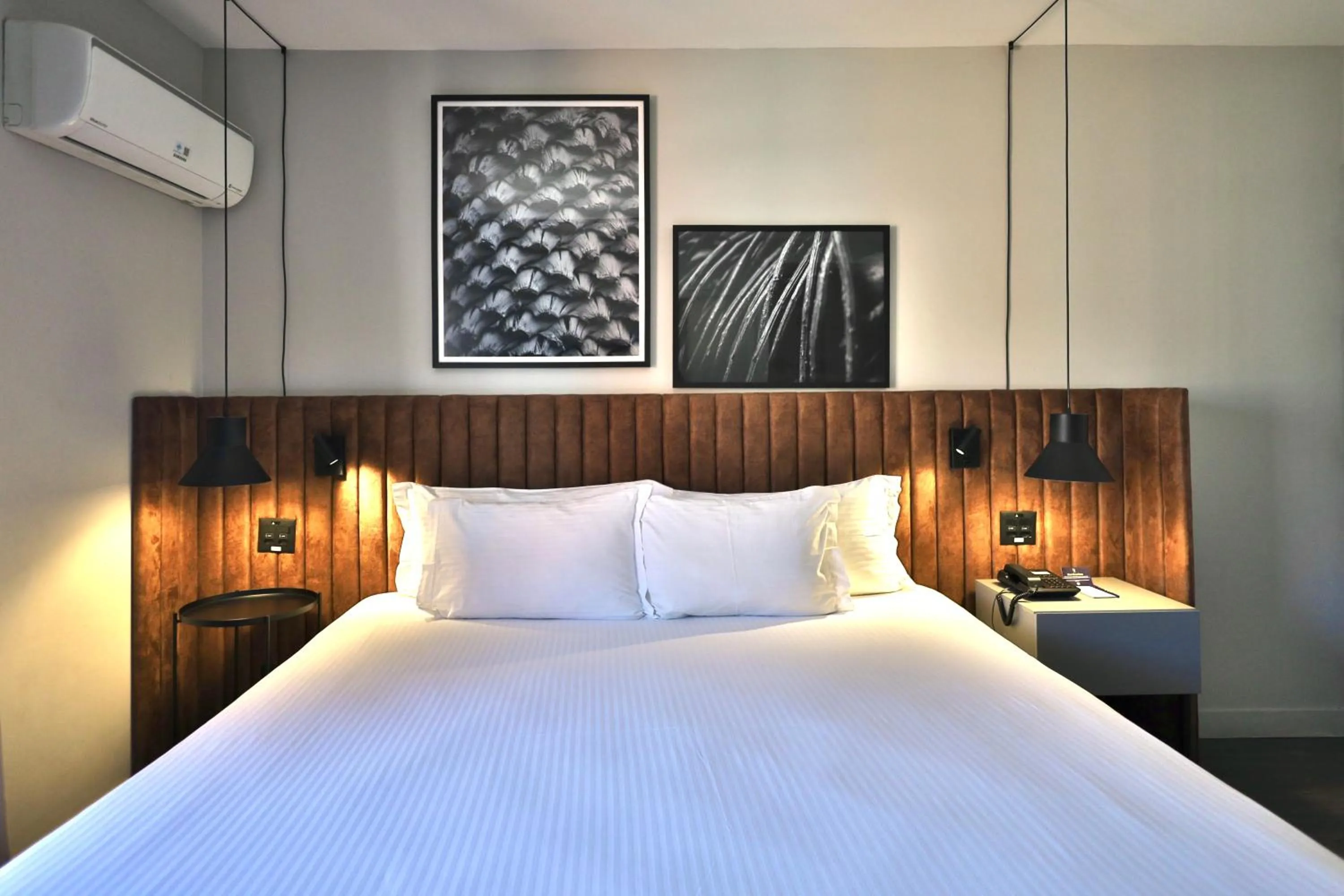 Bedroom, Bed in Double Tree by Hilton São Paulo Itaim