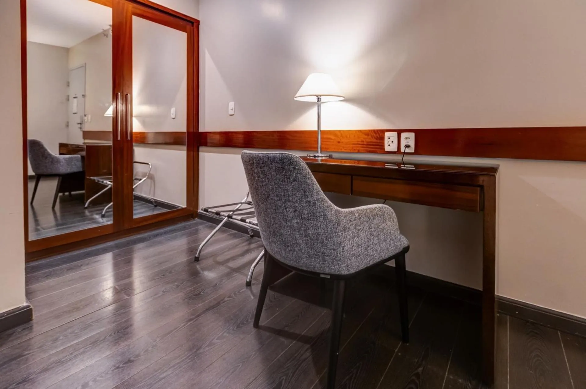 Bedroom in Double Tree by Hilton São Paulo Itaim