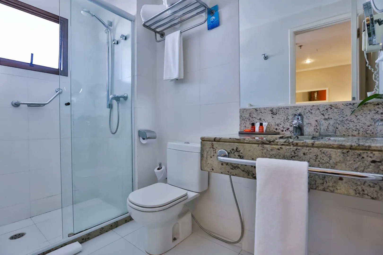 Bathroom in Double Tree by Hilton São Paulo Itaim