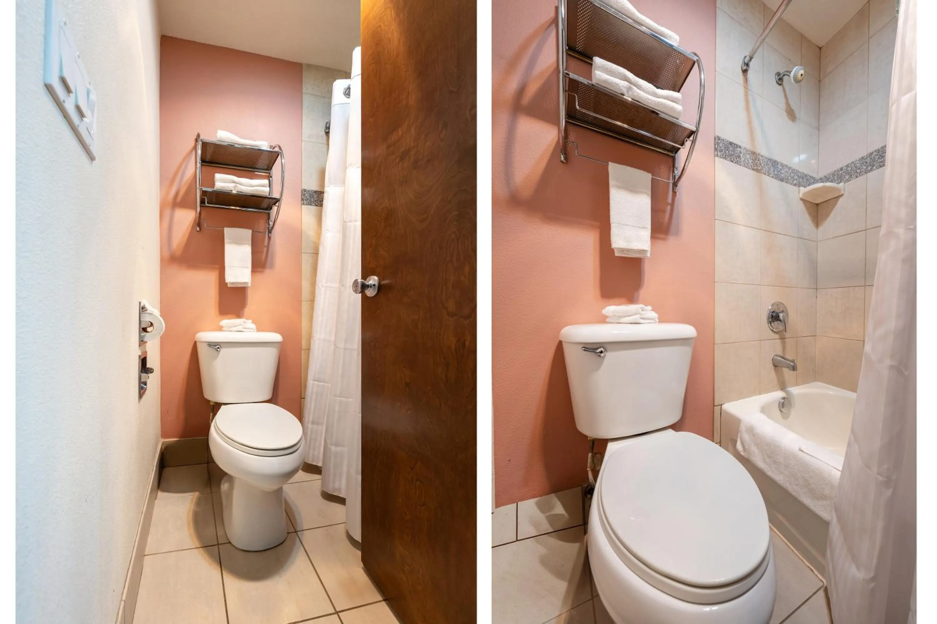 Bathroom in District Hotel by OYO Portland Convention Center