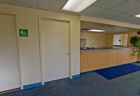 Lobby or reception in America's Inn - Leeds