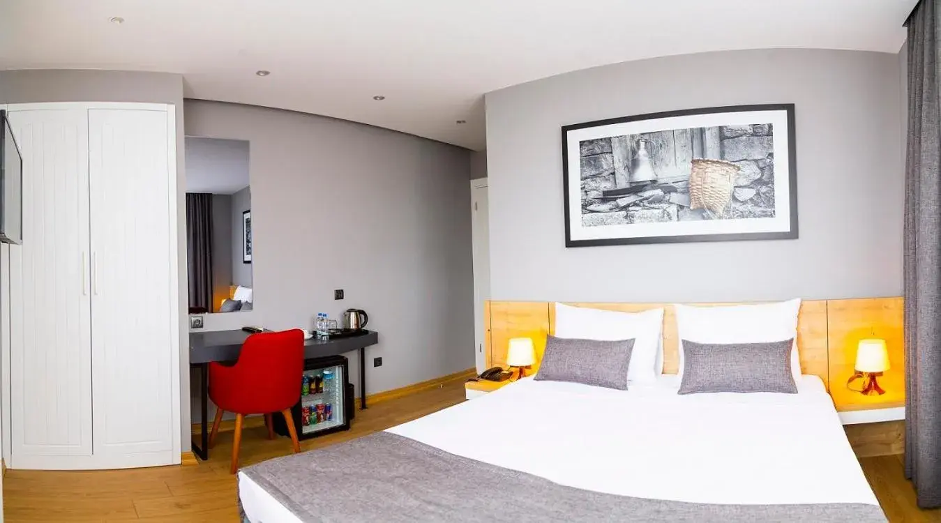 Double Room in UZER OTEL Double Room in UZER OTEL