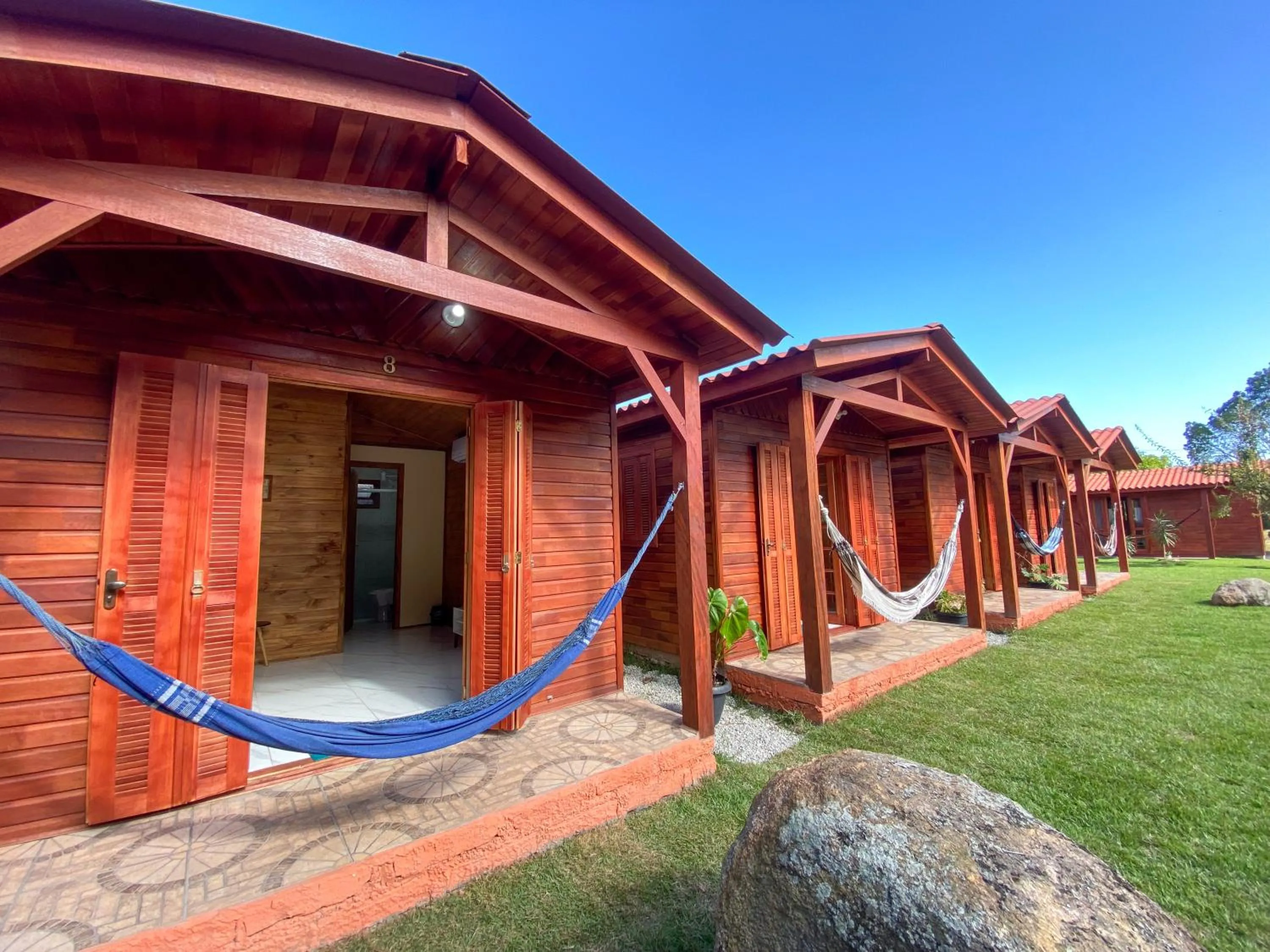 Property building in Green Mountain Pousada