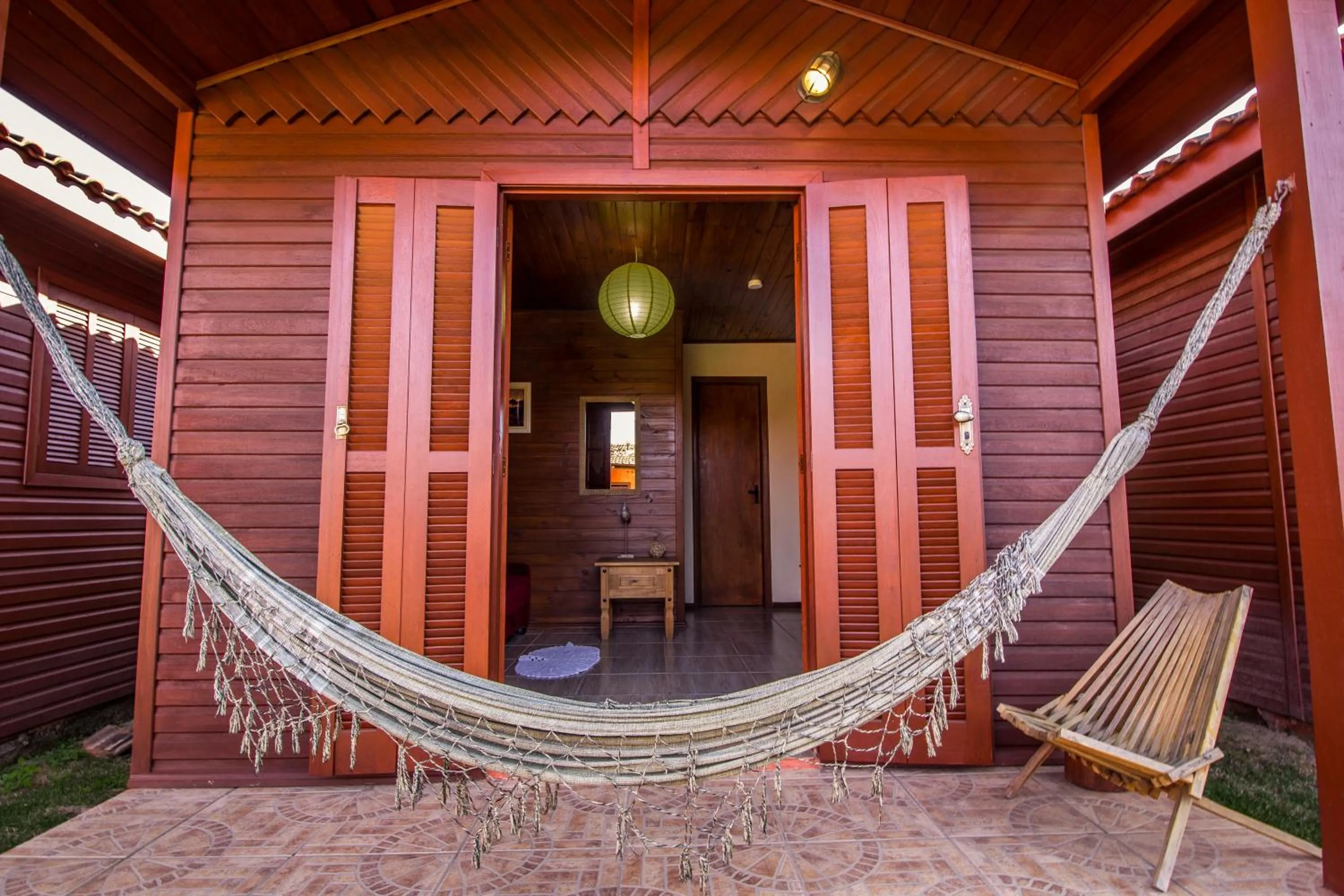 Patio in Green Mountain Pousada