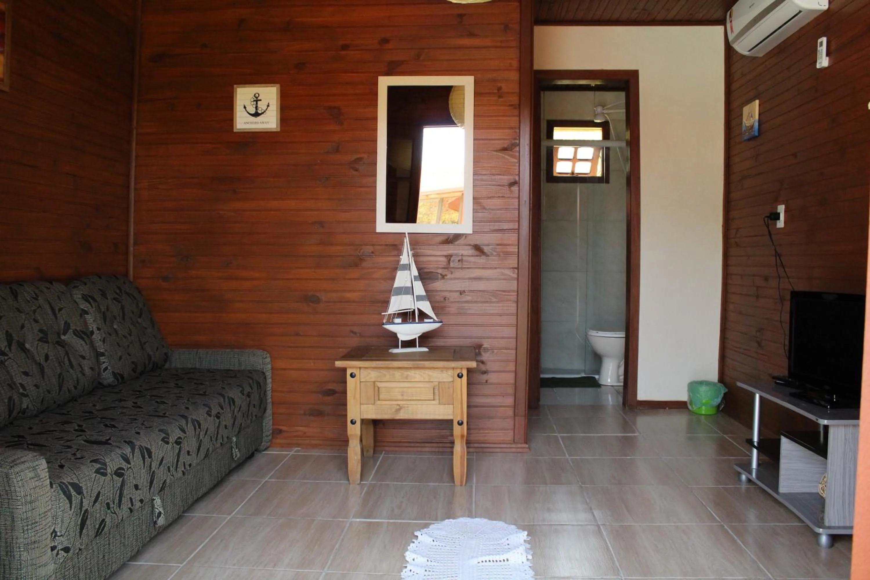 Bathroom in Green Mountain Pousada