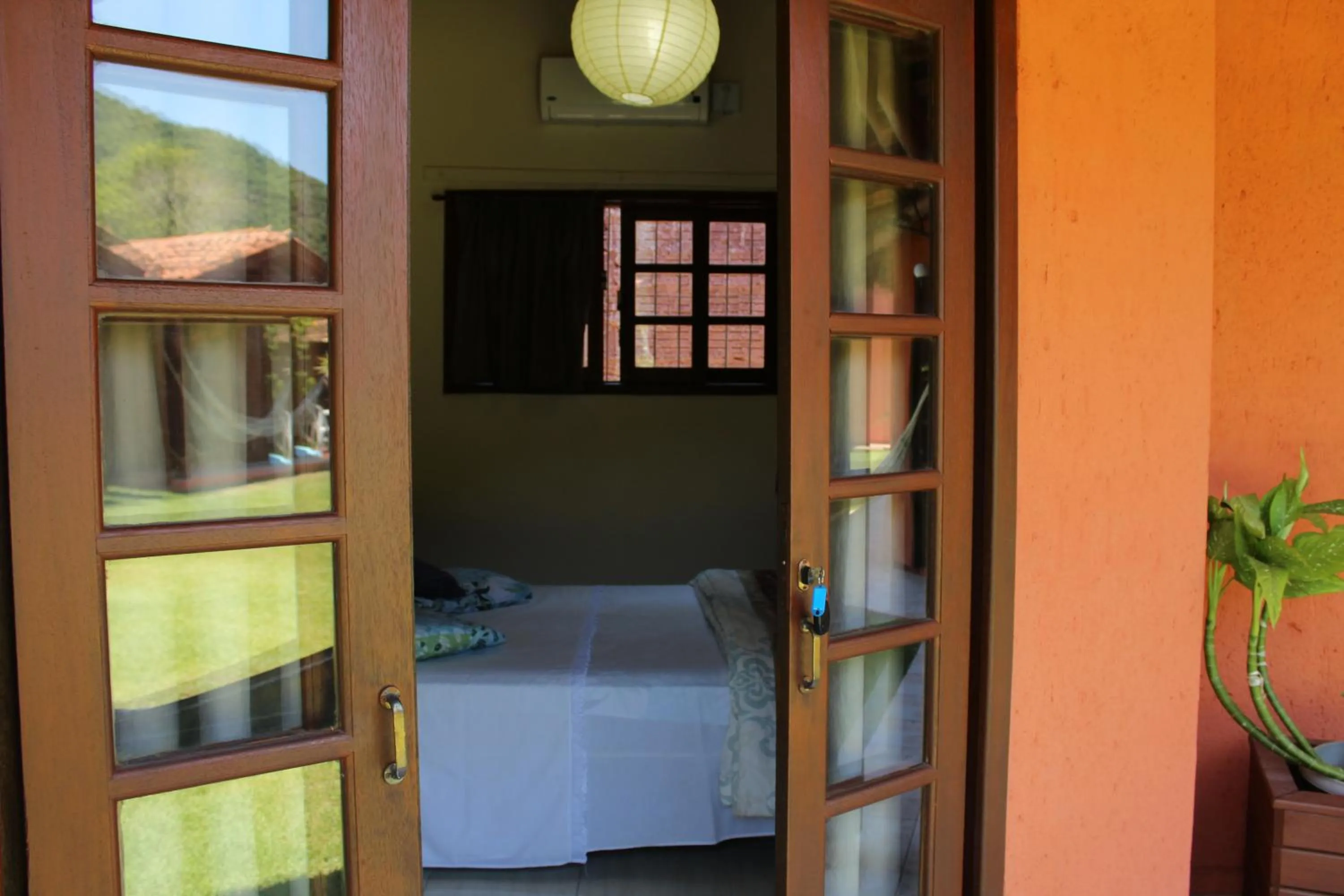 Bedroom, Bed in Green Mountain Pousada
