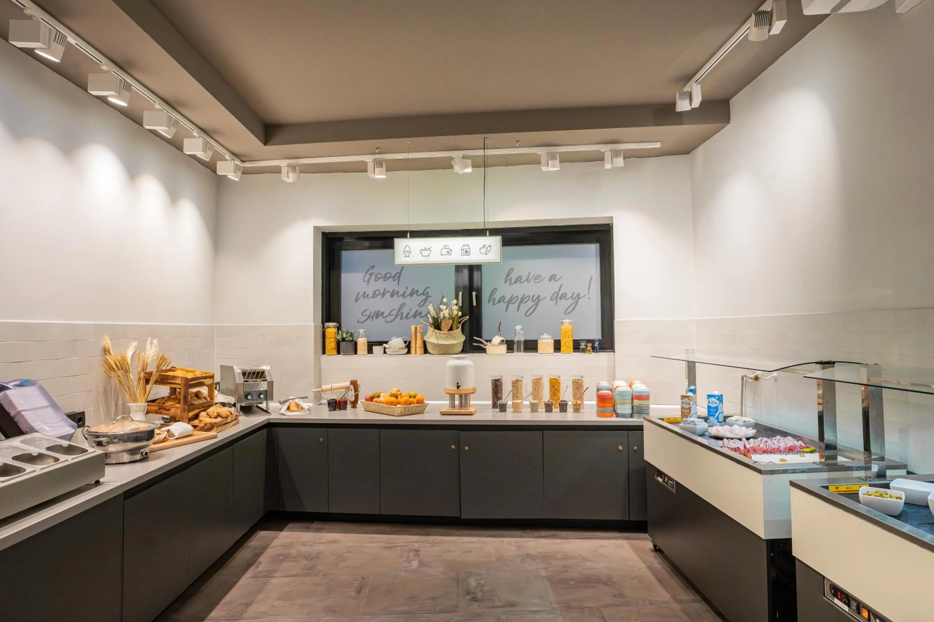 Breakfast in harry's XL Hotel Salzburg