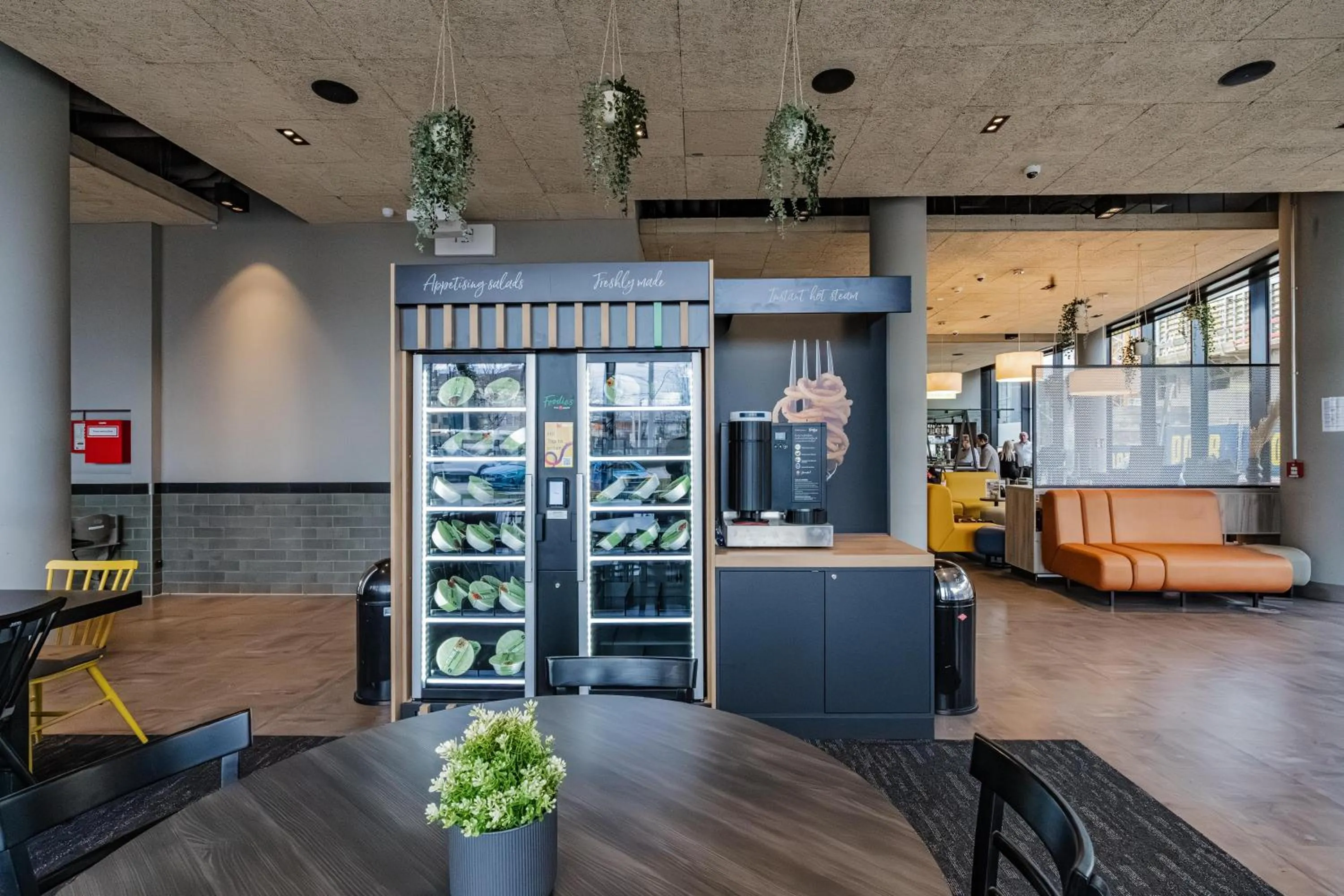 Lobby or reception in harry's home Salzburg