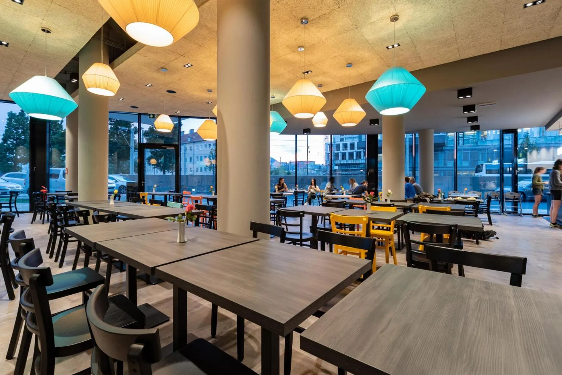 Breakfast in harry's XL Hotel Salzburg