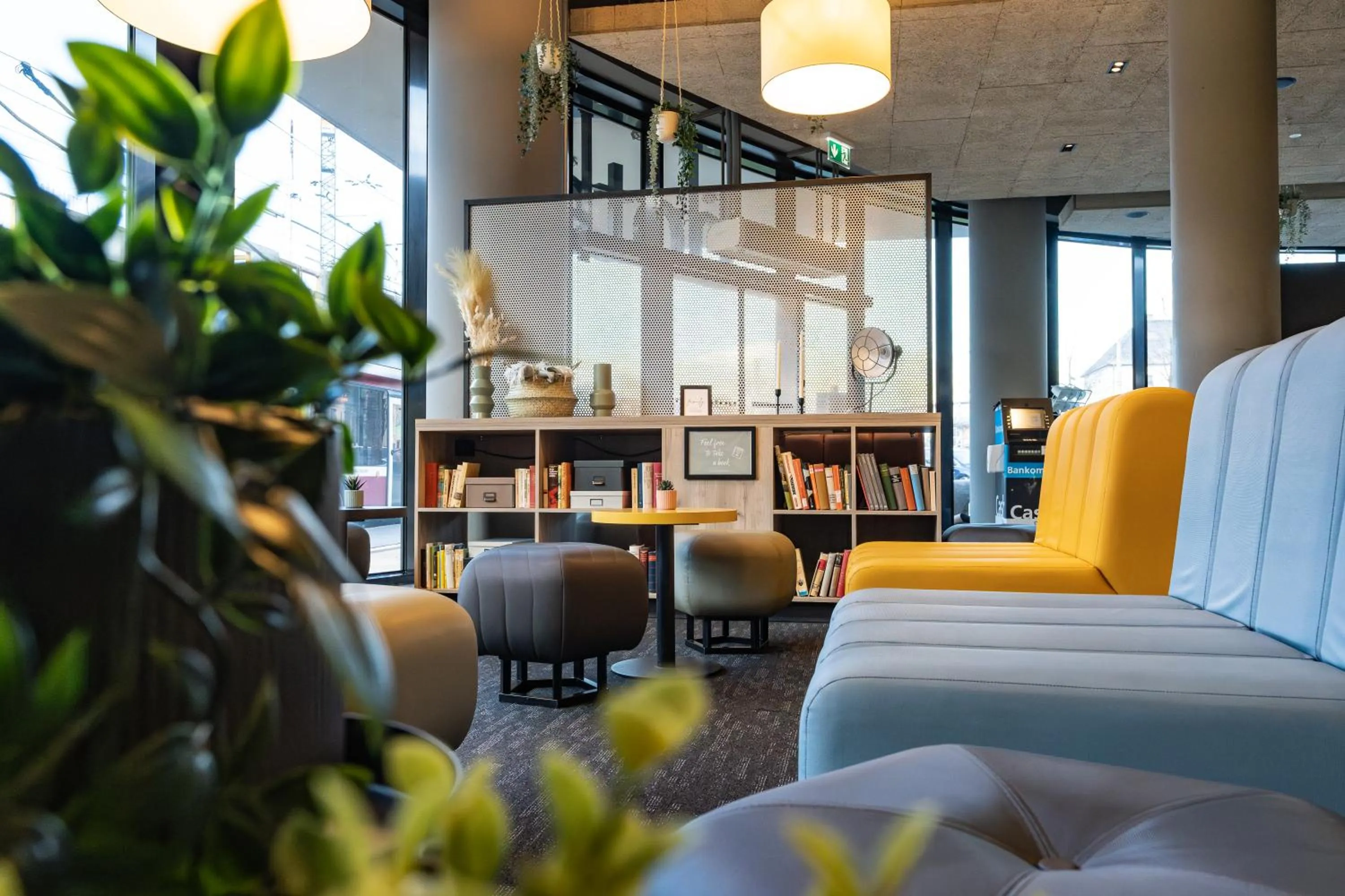 Lobby or reception in harry's XL Hotel Salzburg