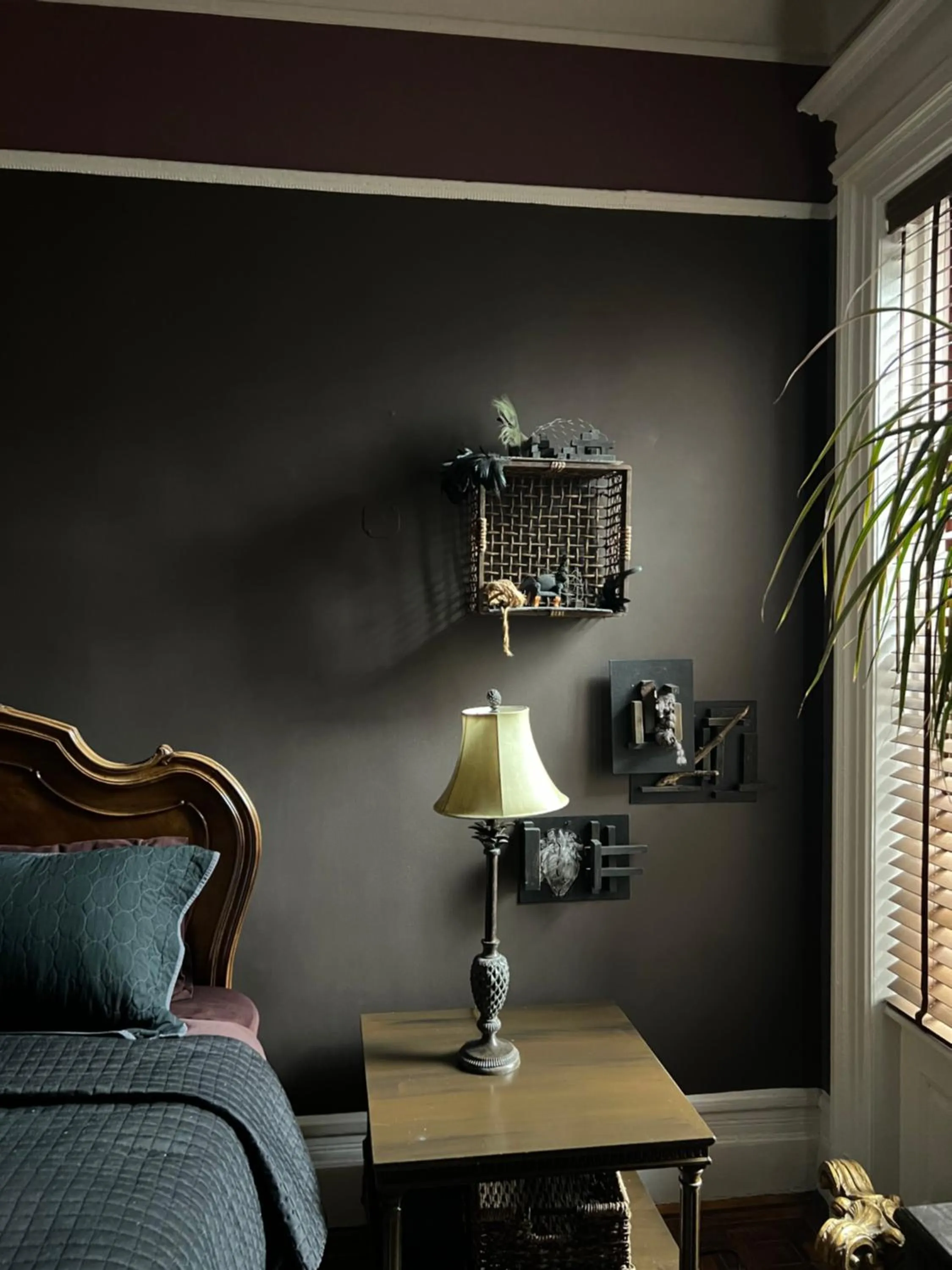 Bedroom in Soul Food 'Mont Morris'