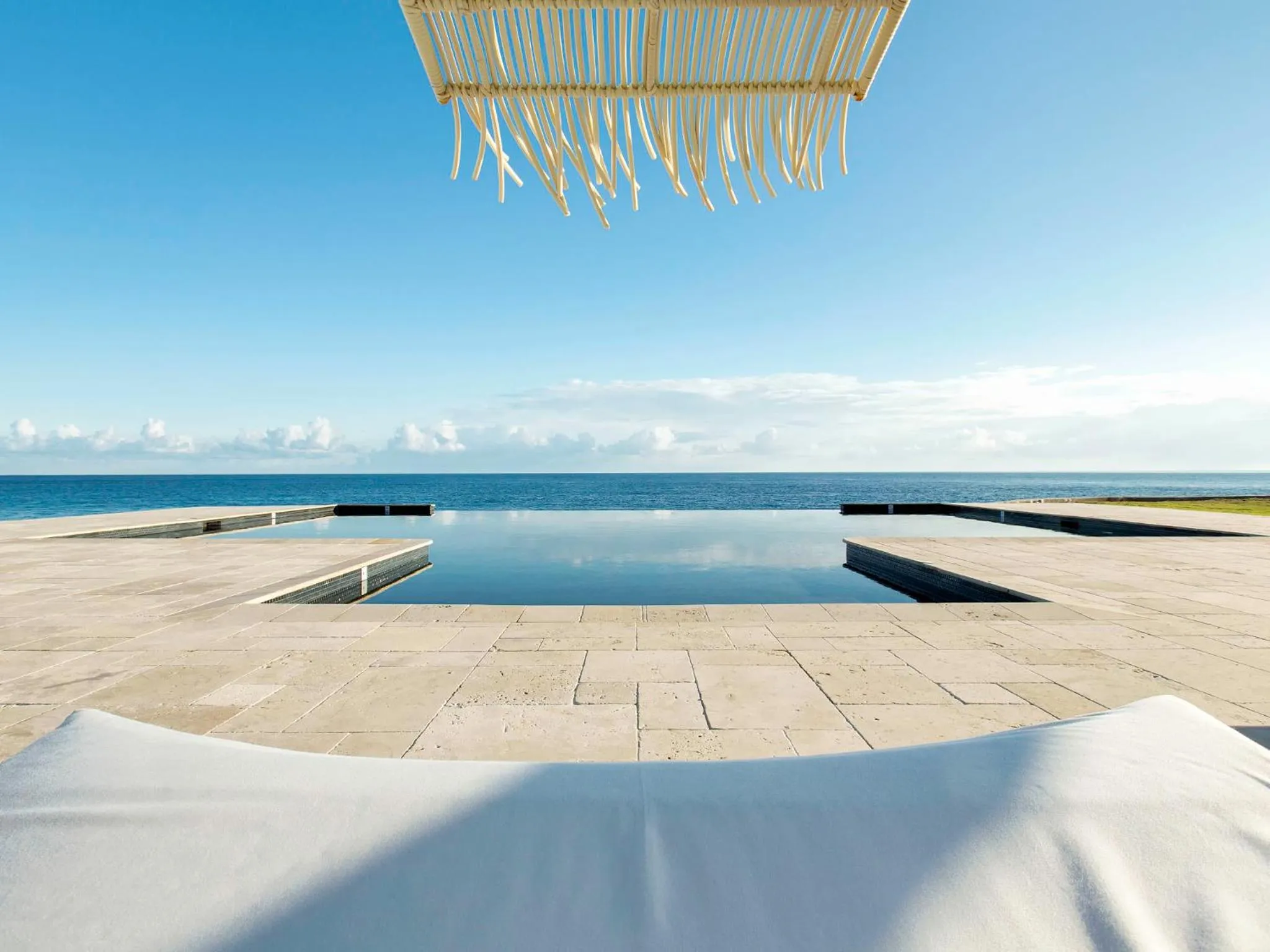 Swimming pool in The Trident Hotel