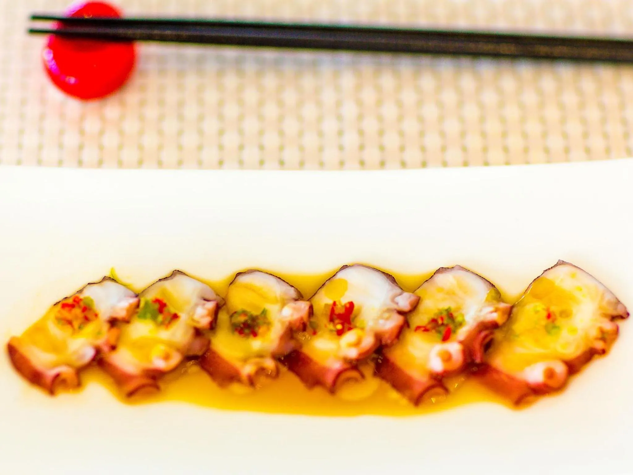 Restaurant/places to eat in The Trident Hotel