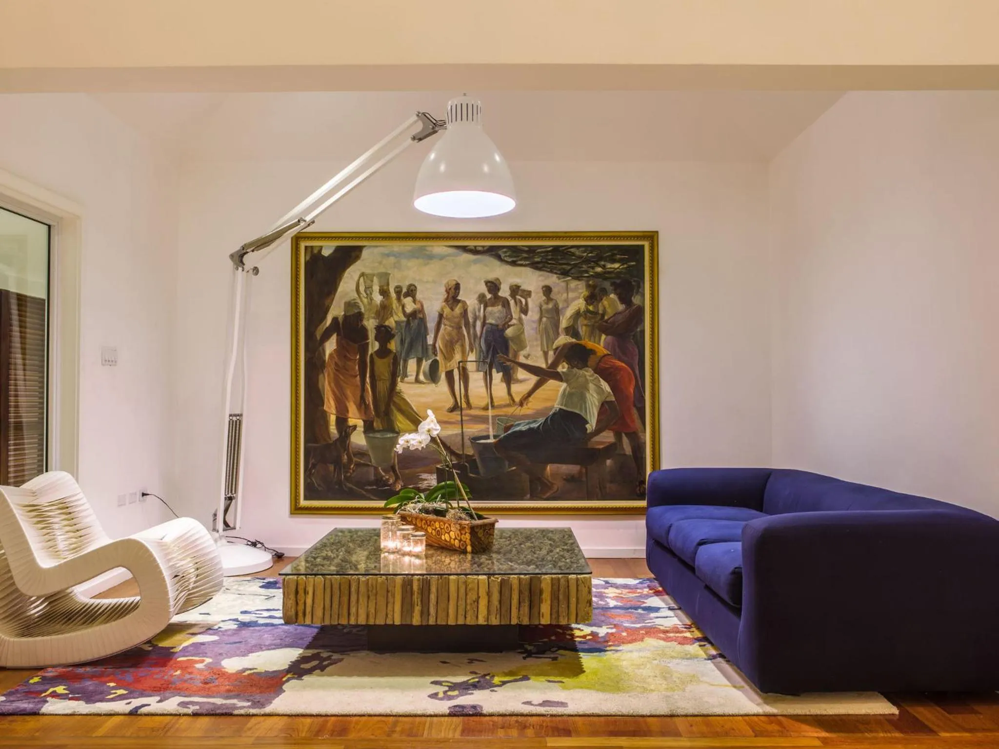 Lobby or reception in The Trident Hotel