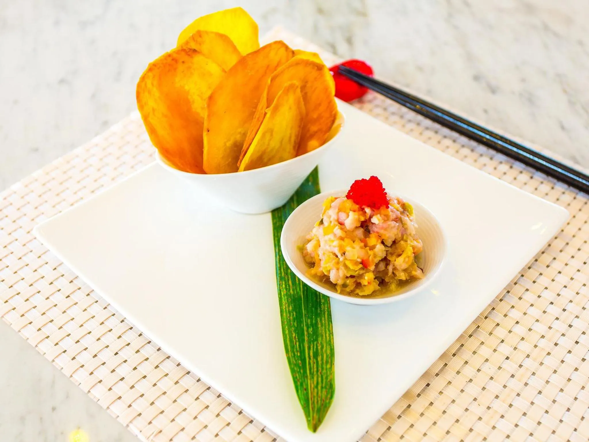 Restaurant/places to eat in The Trident Hotel