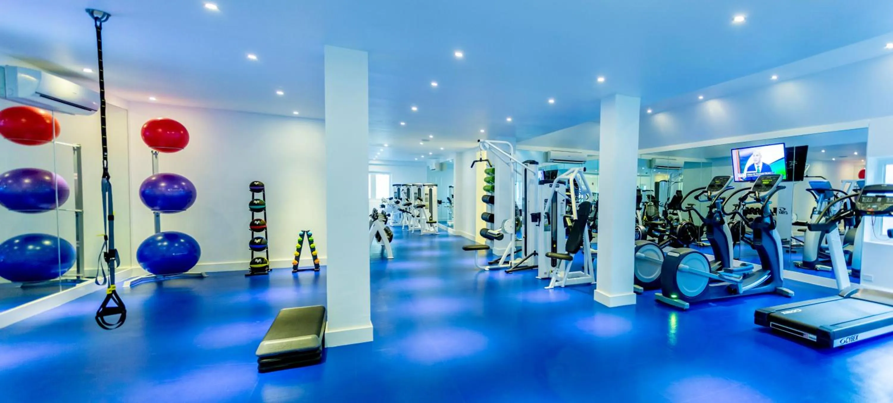 Fitness centre/facilities in The Trident Hotel