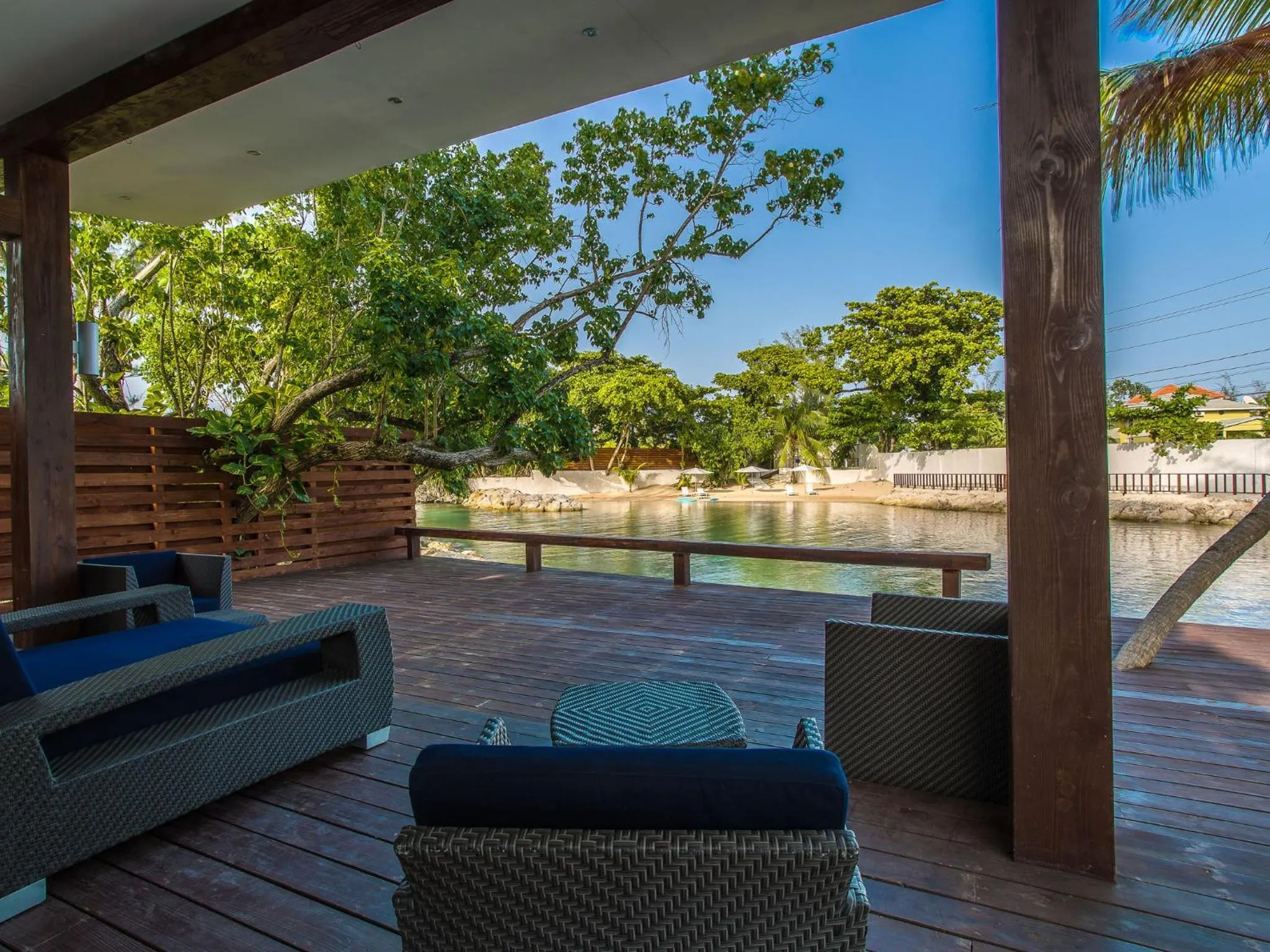 Lounge or bar in The Trident Hotel