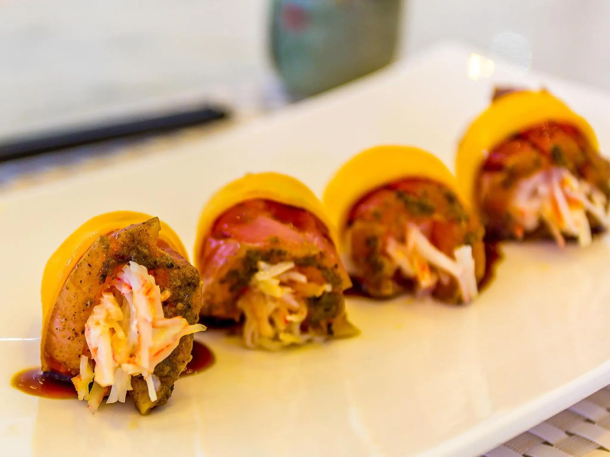 Restaurant/places to eat in The Trident Hotel