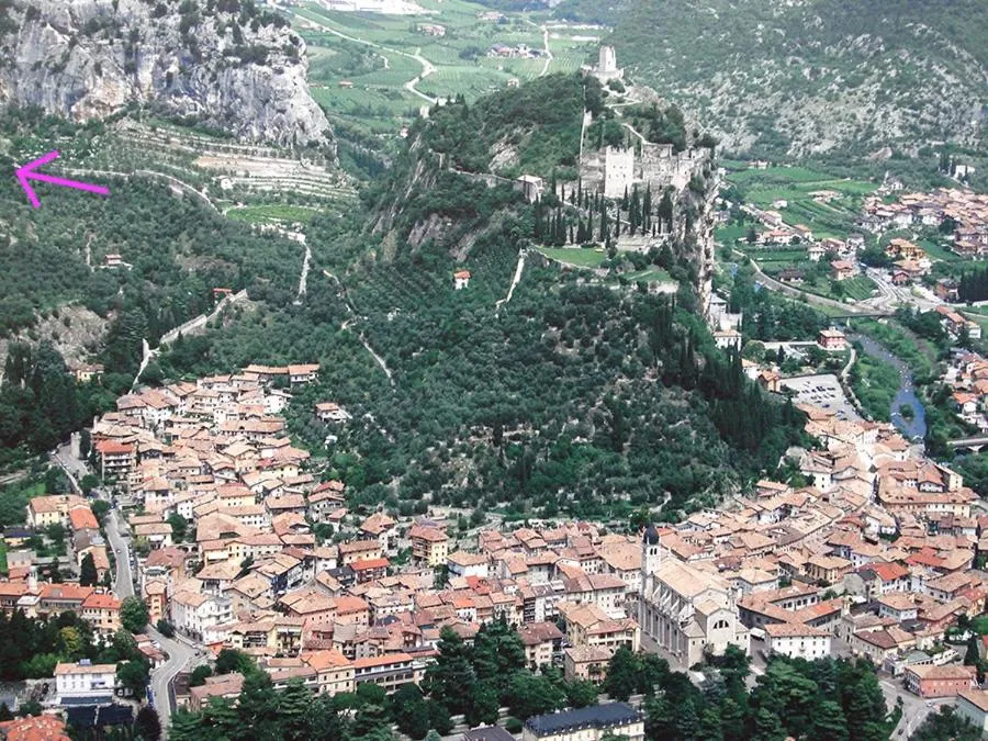 City view in Da La Babi B&B