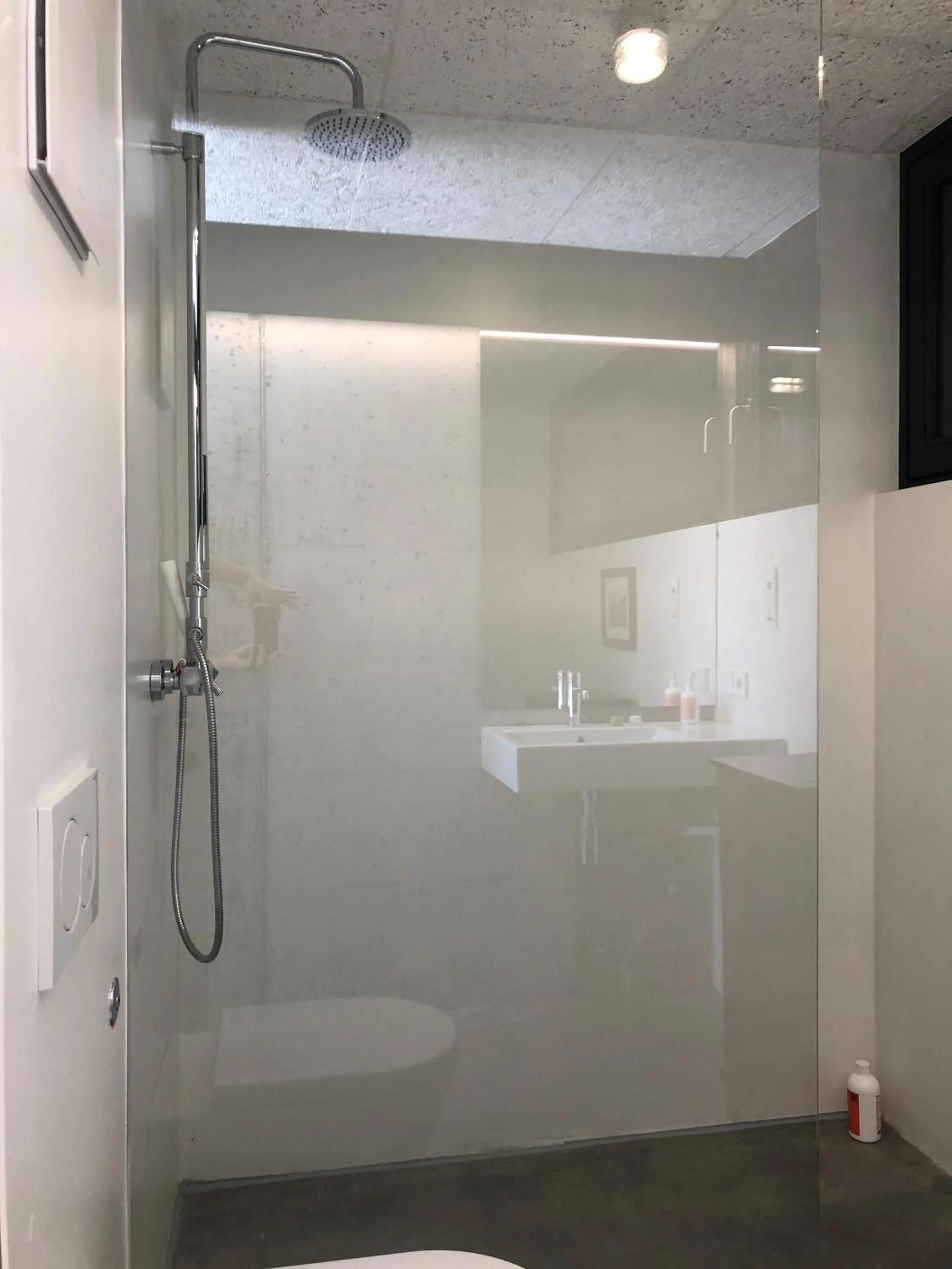 Shower in Da La Babi B&B