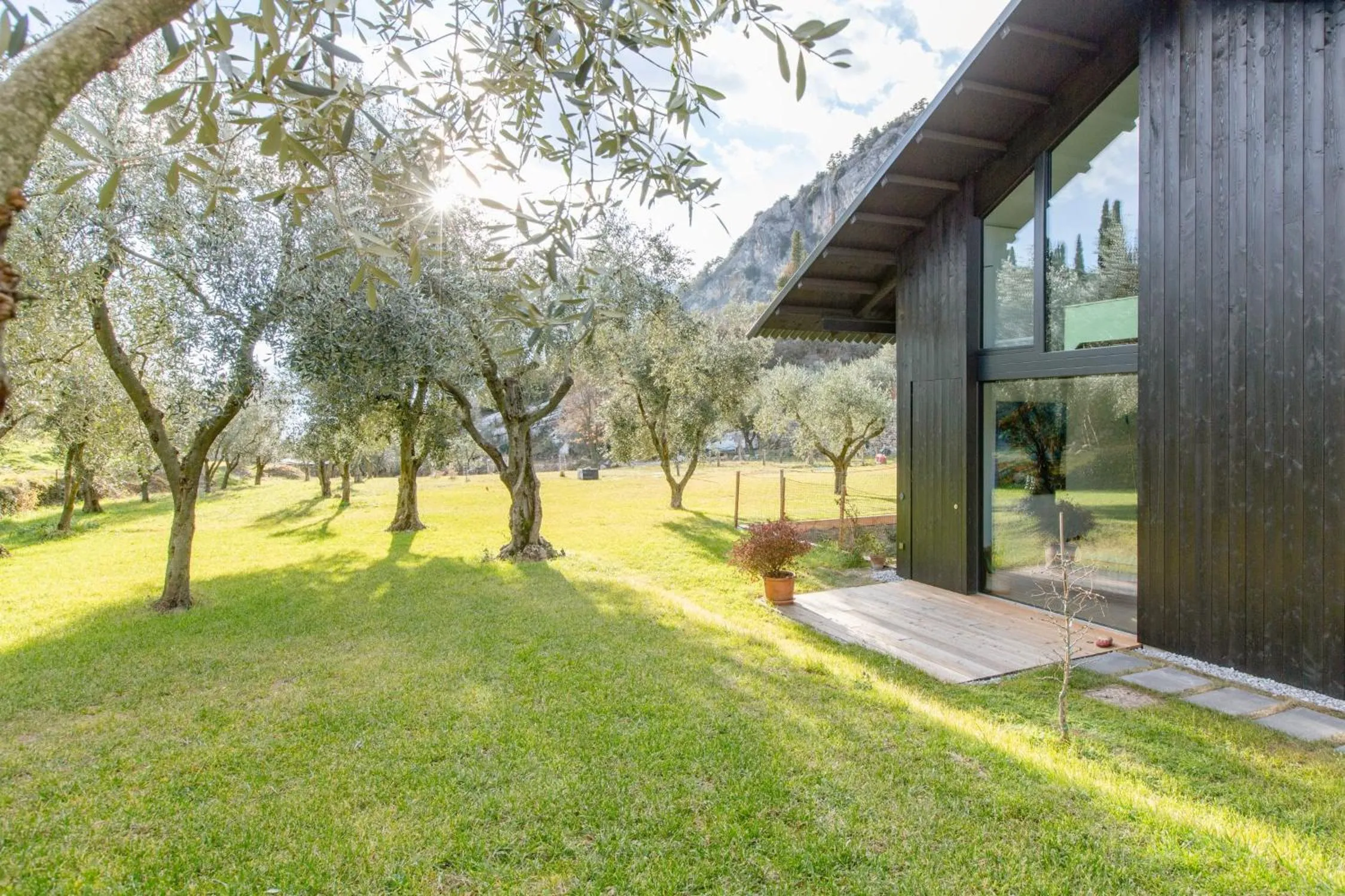 Garden in Da La Babi B&B