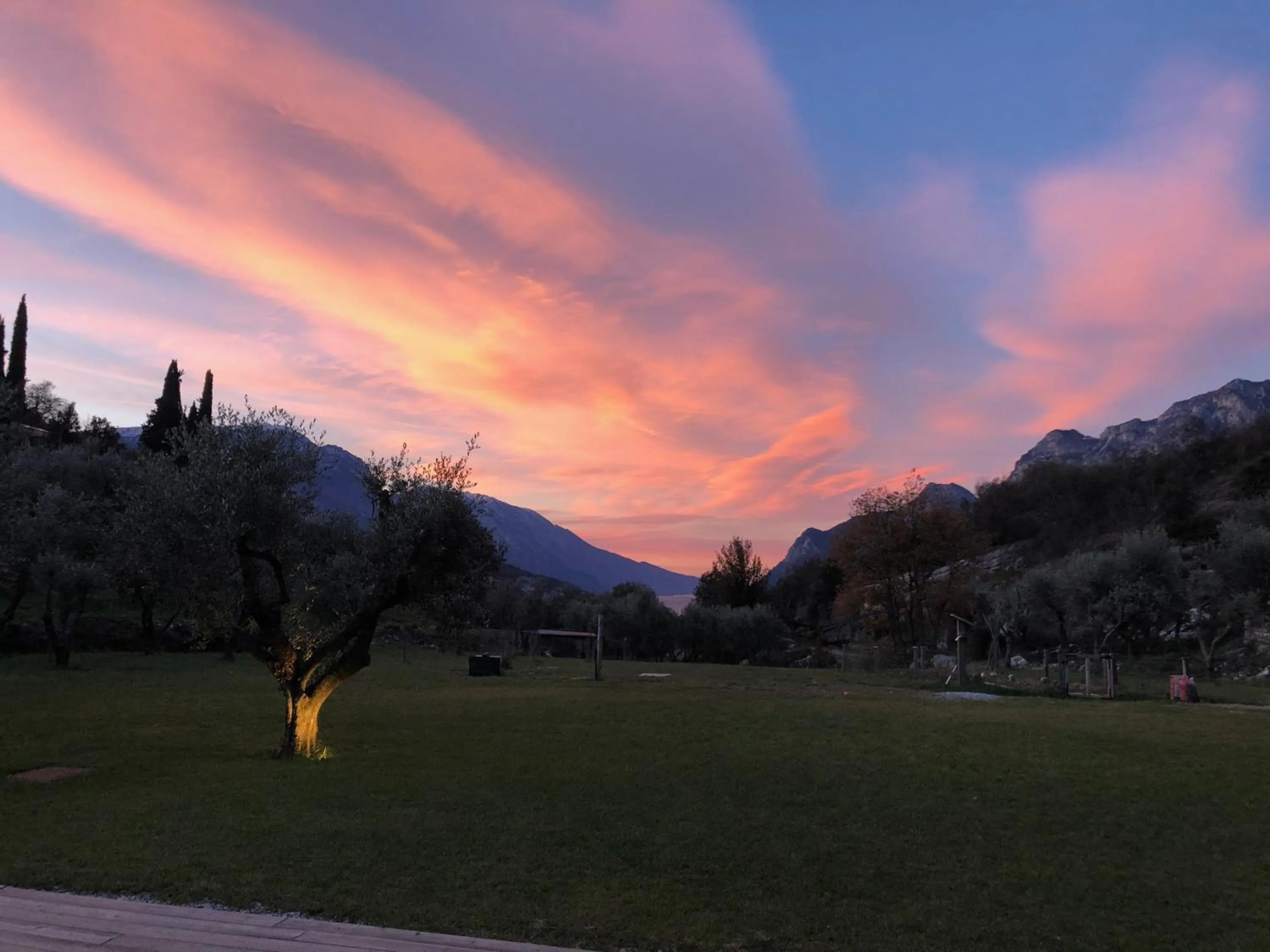 Sunset in Da La Babi B&B