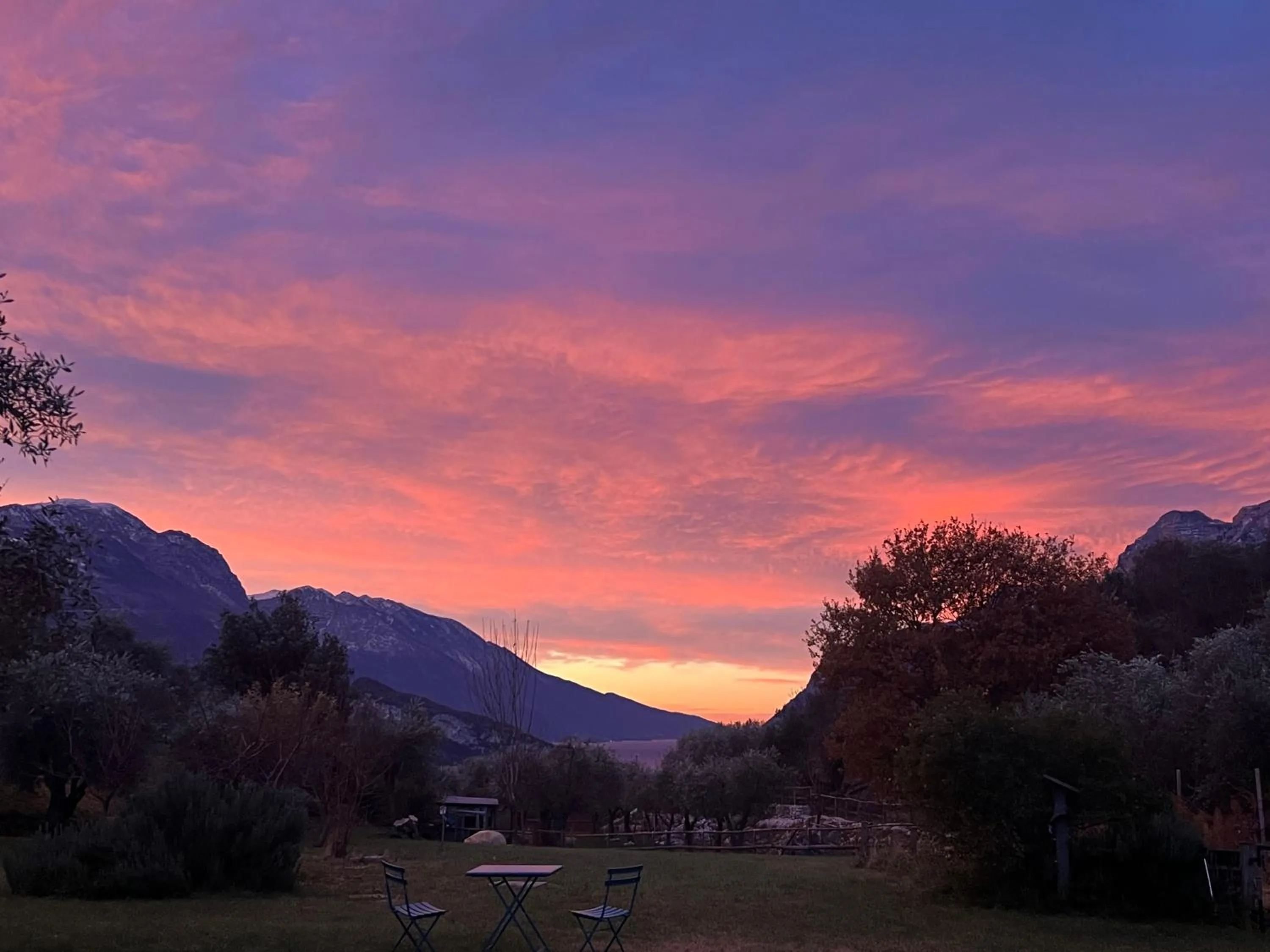 Sunset in Da La Babi B&B