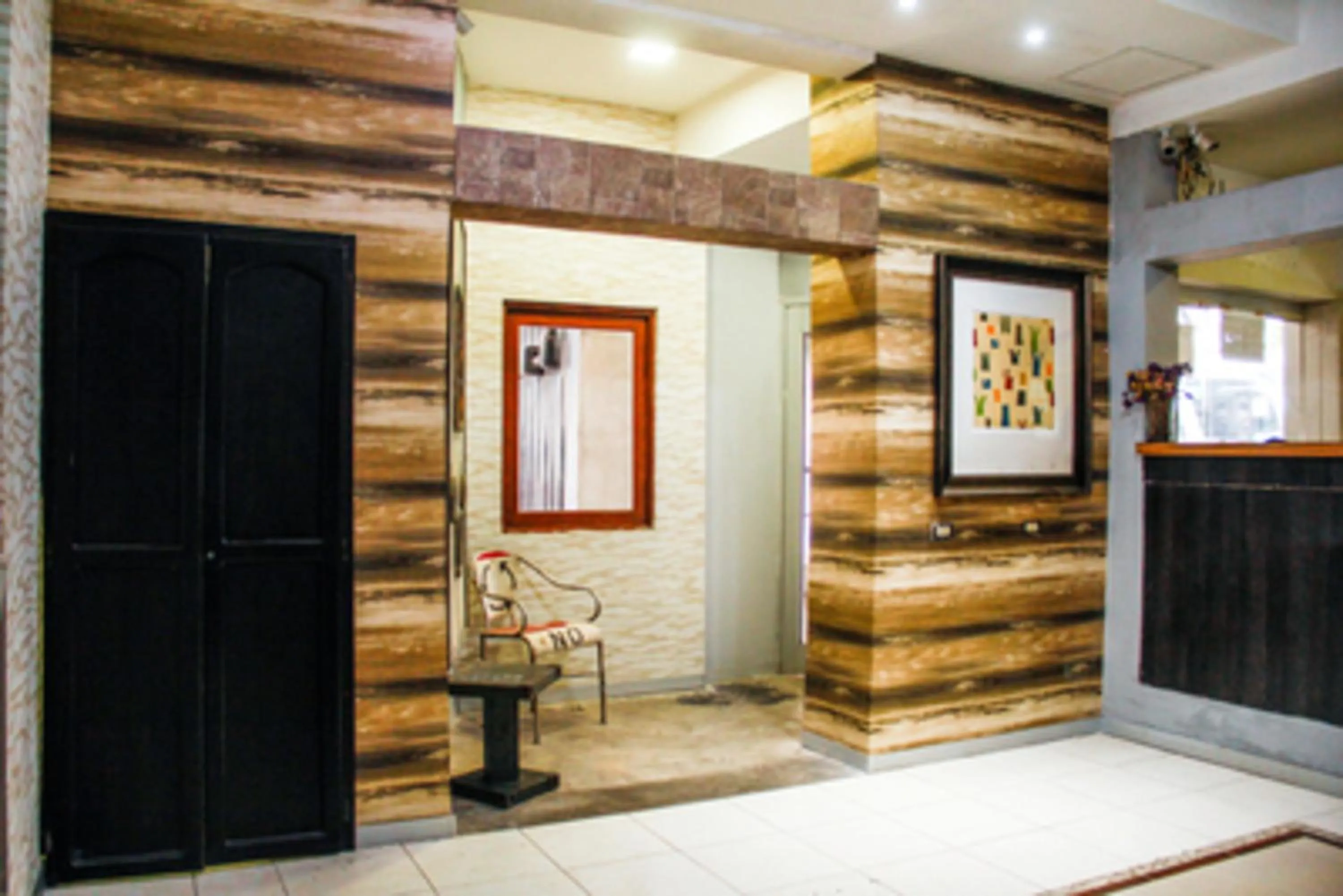 Lobby or reception in Maxihotel Business Class Culiacan