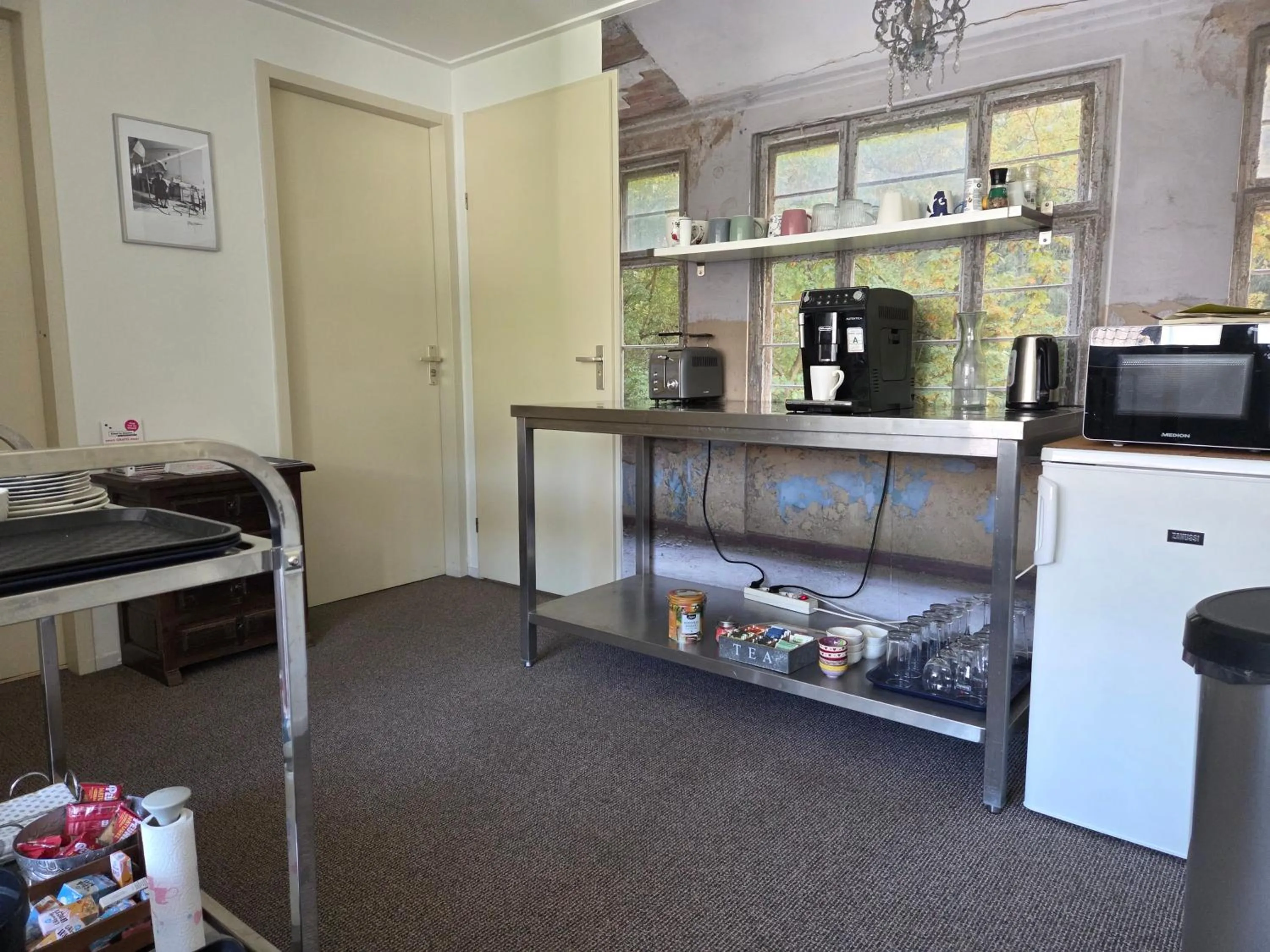 Coffee/tea facilities in De Heidestroper