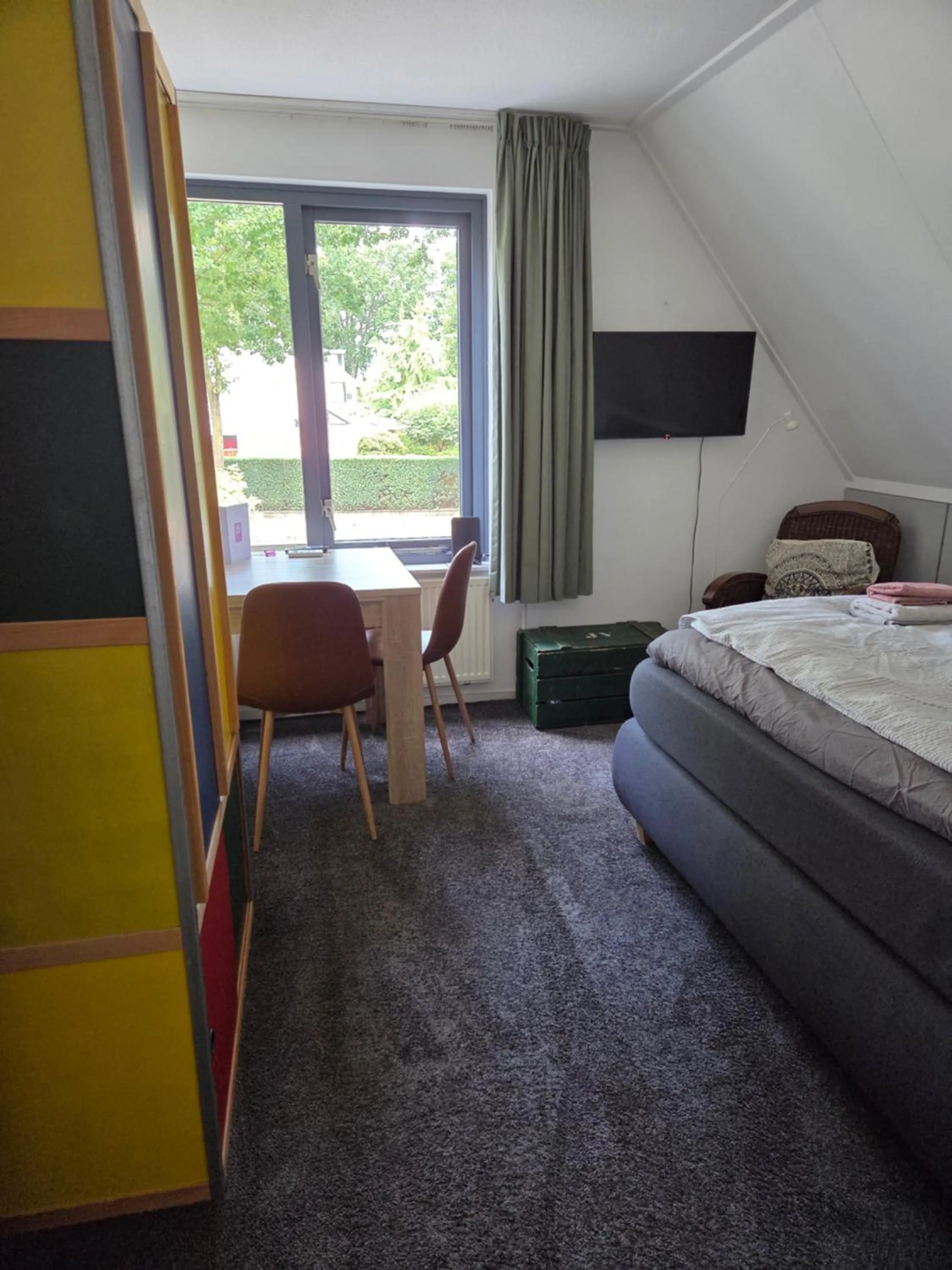 Bed in De Heidestroper