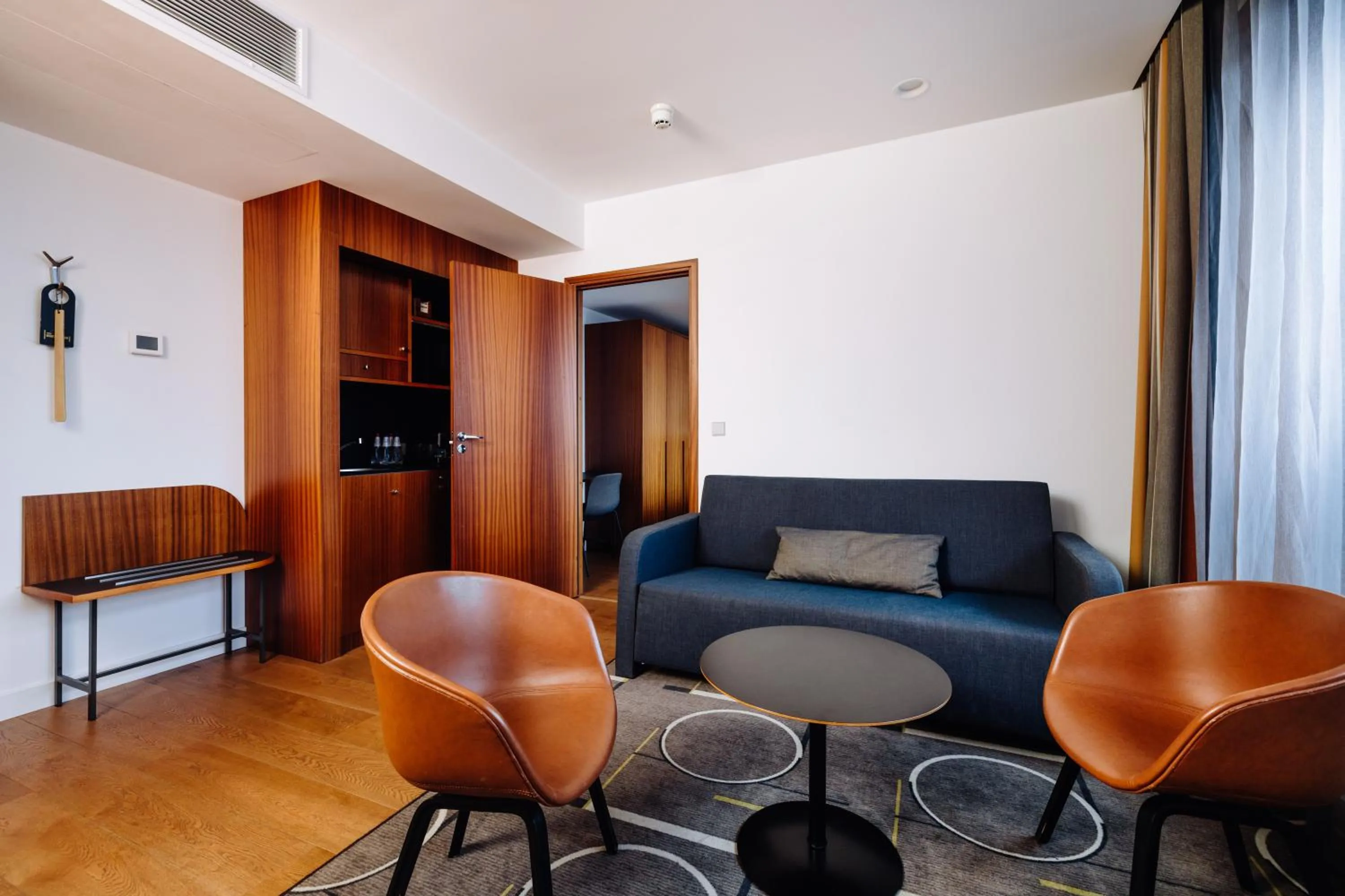 Living room in Hestia Hotel Kentmanni