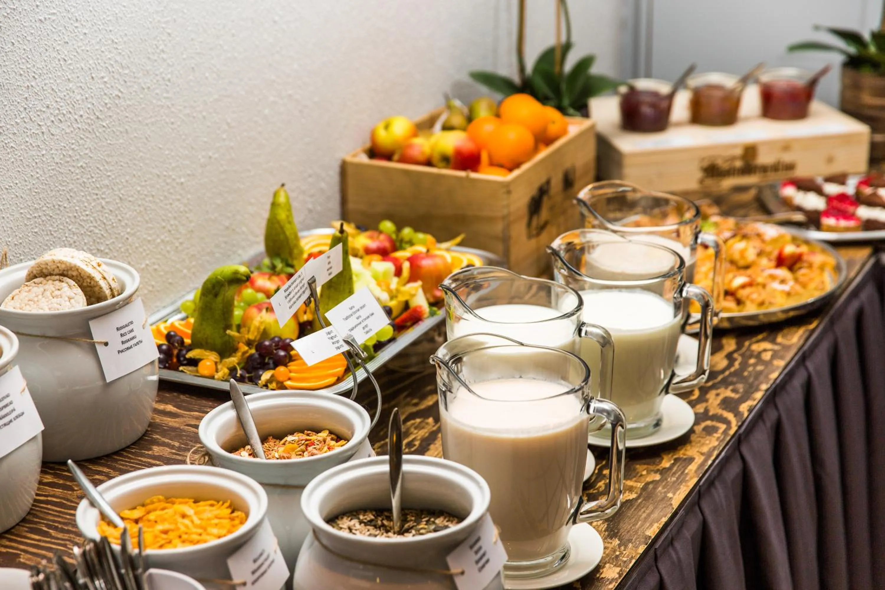 Restaurant/places to eat in Hestia Hotel Kentmanni