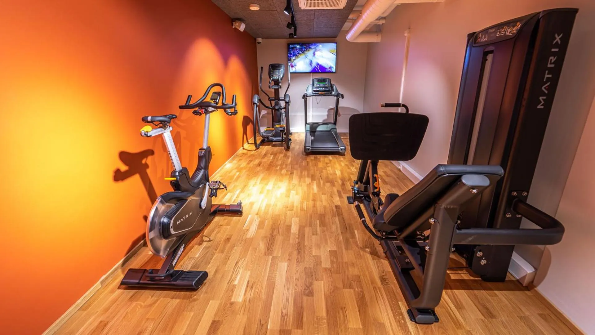Fitness centre/facilities in Hestia Hotel Kentmanni