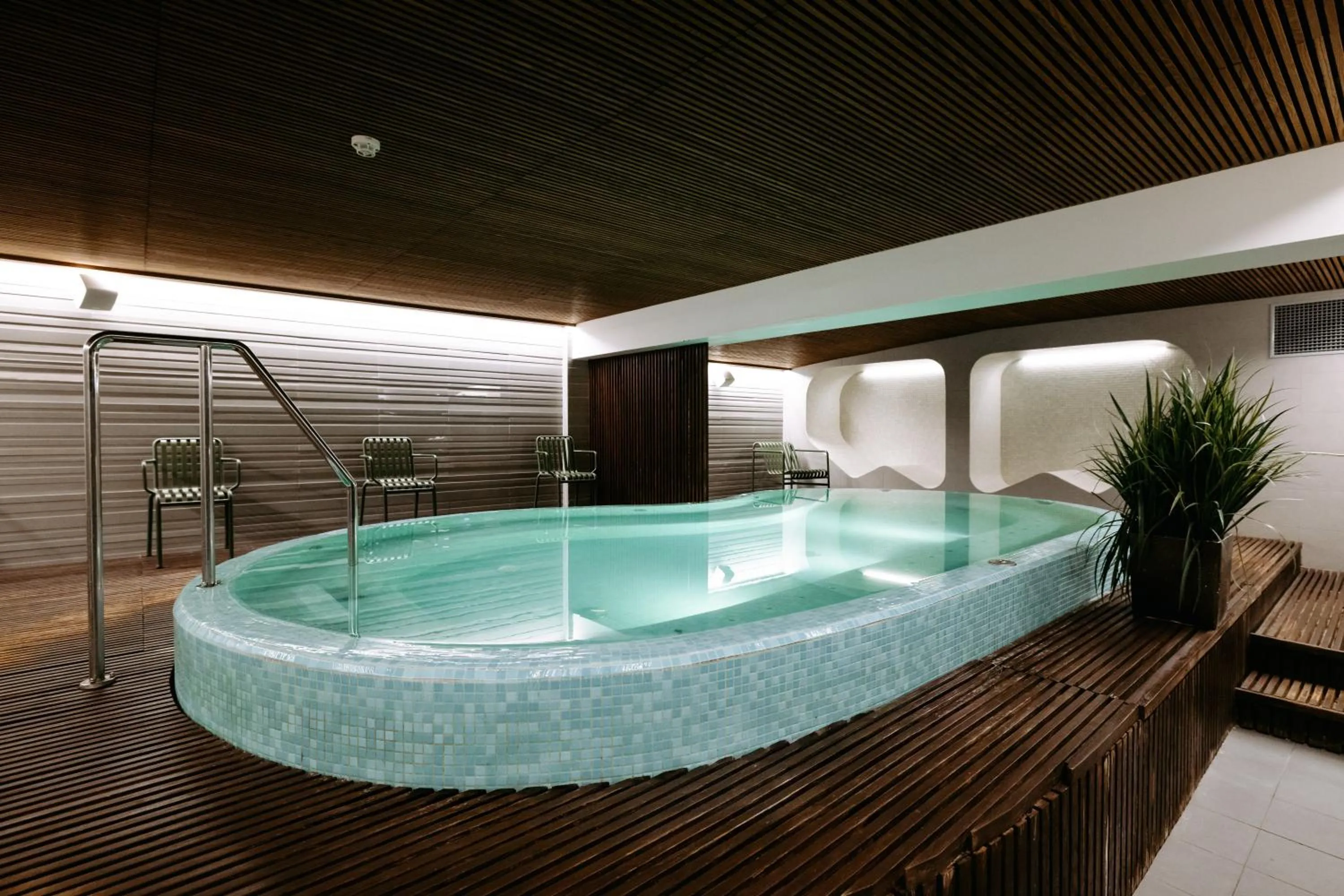Spa and wellness centre/facilities in Hestia Hotel Kentmanni