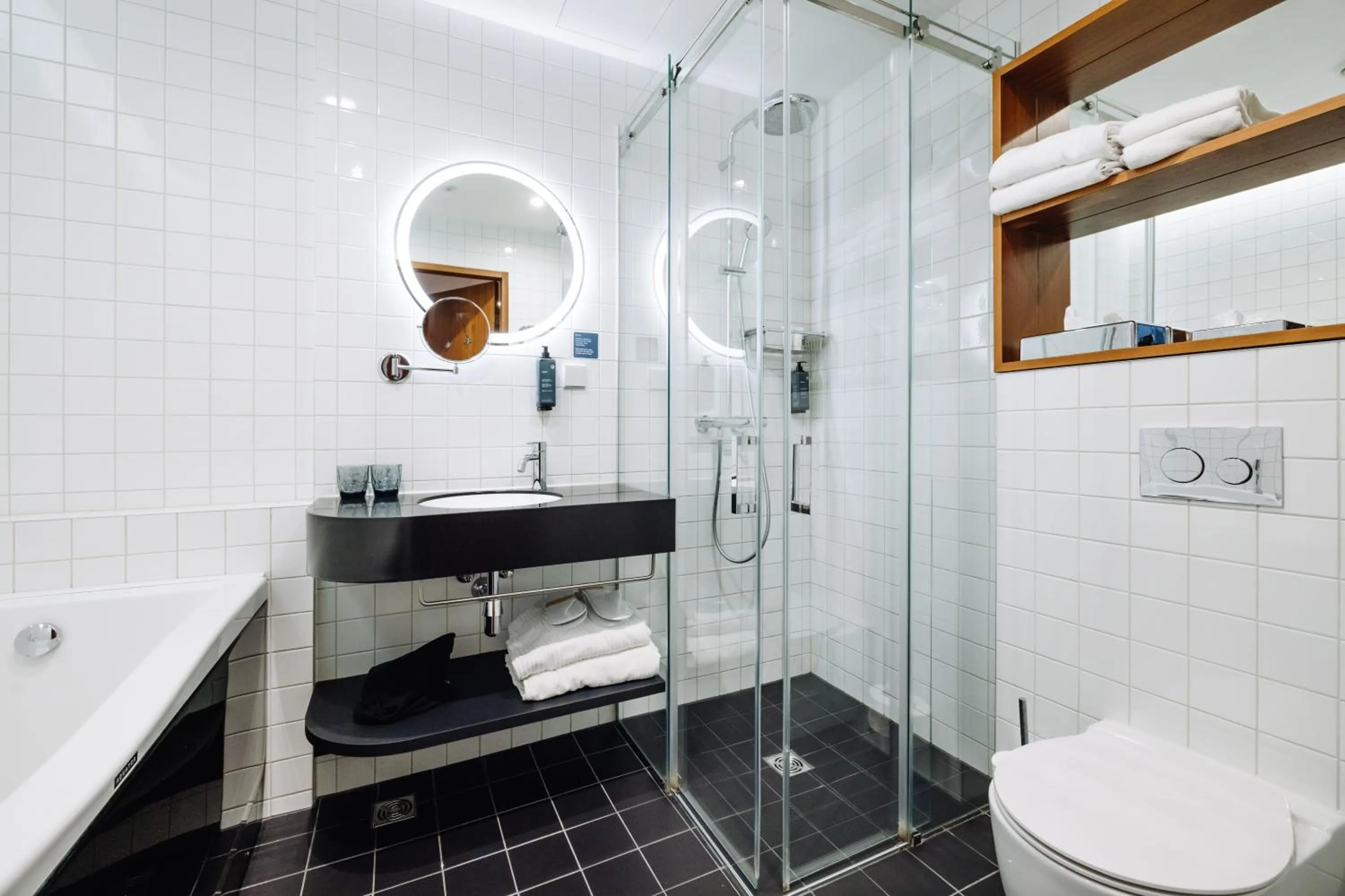 Bathroom in Hestia Hotel Kentmanni