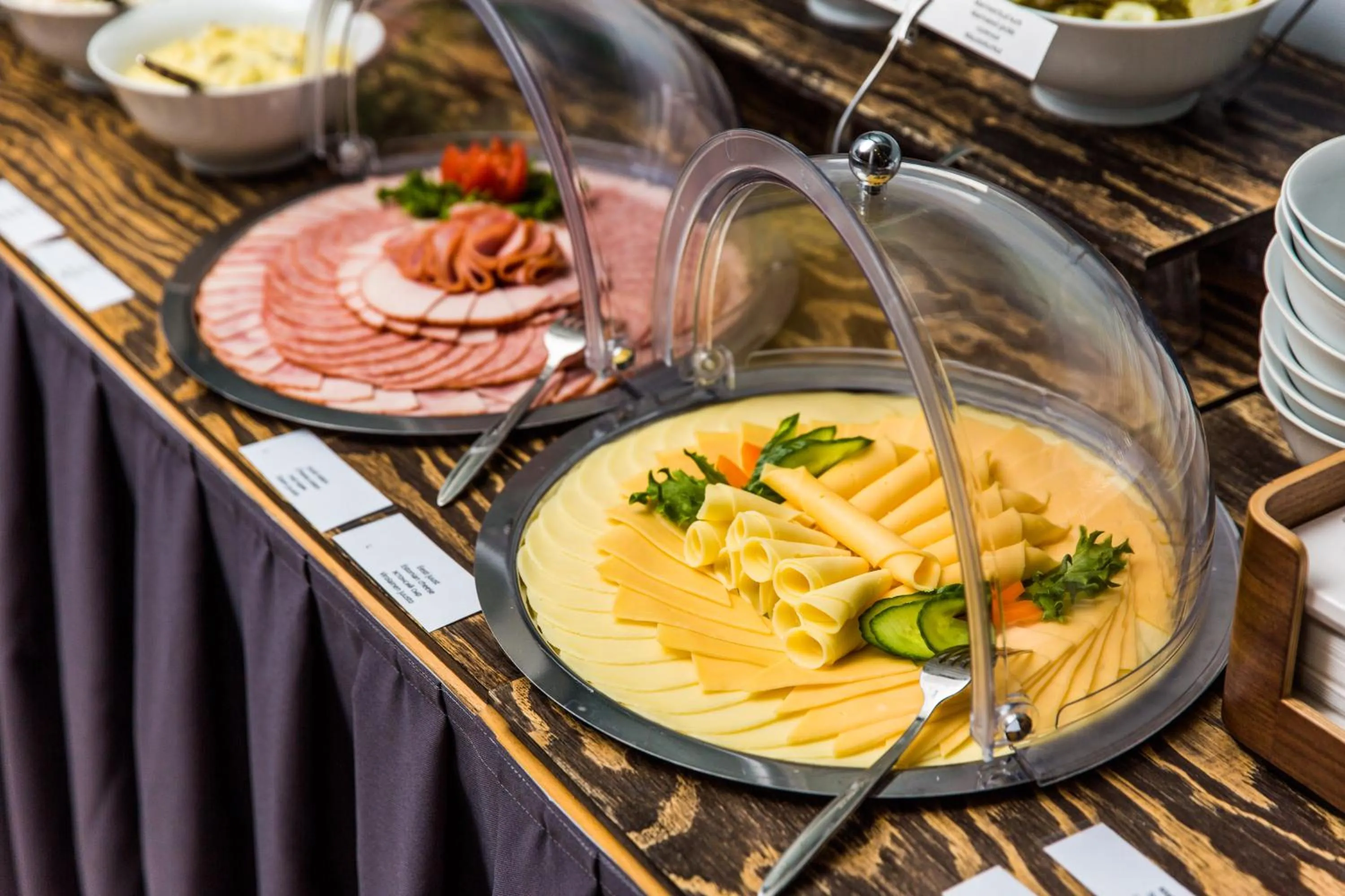 Food and drinks in Hestia Hotel Kentmanni