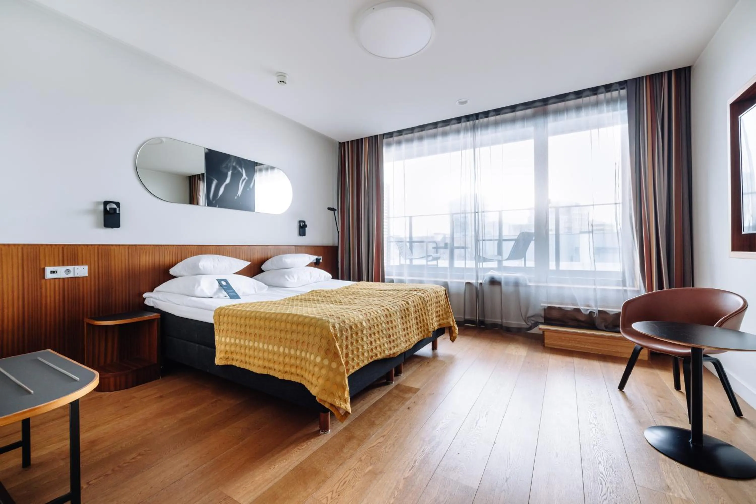 Bedroom, Bed in Hestia Hotel Kentmanni