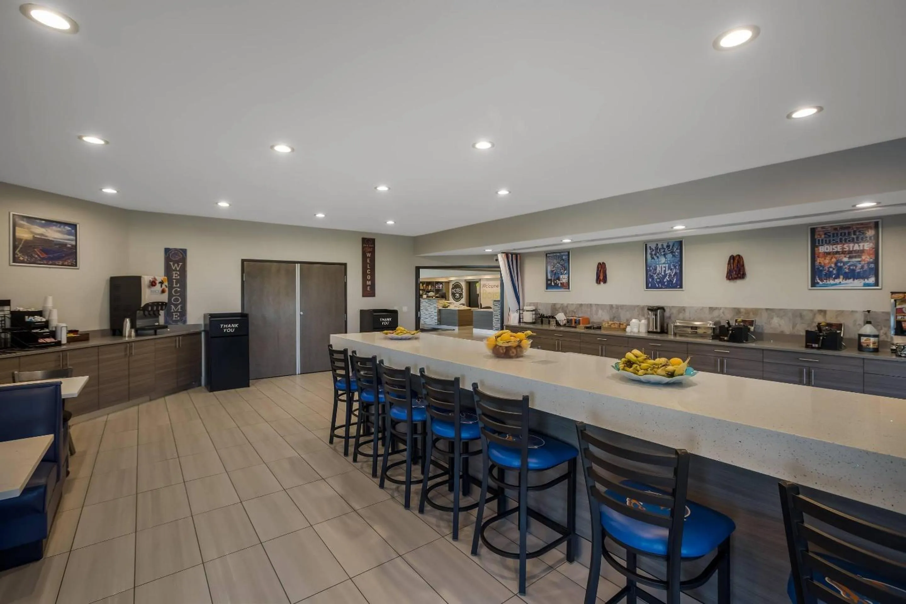 Breakfast in Hotel 28 Boise Airport, an Ascend Collection Hotel